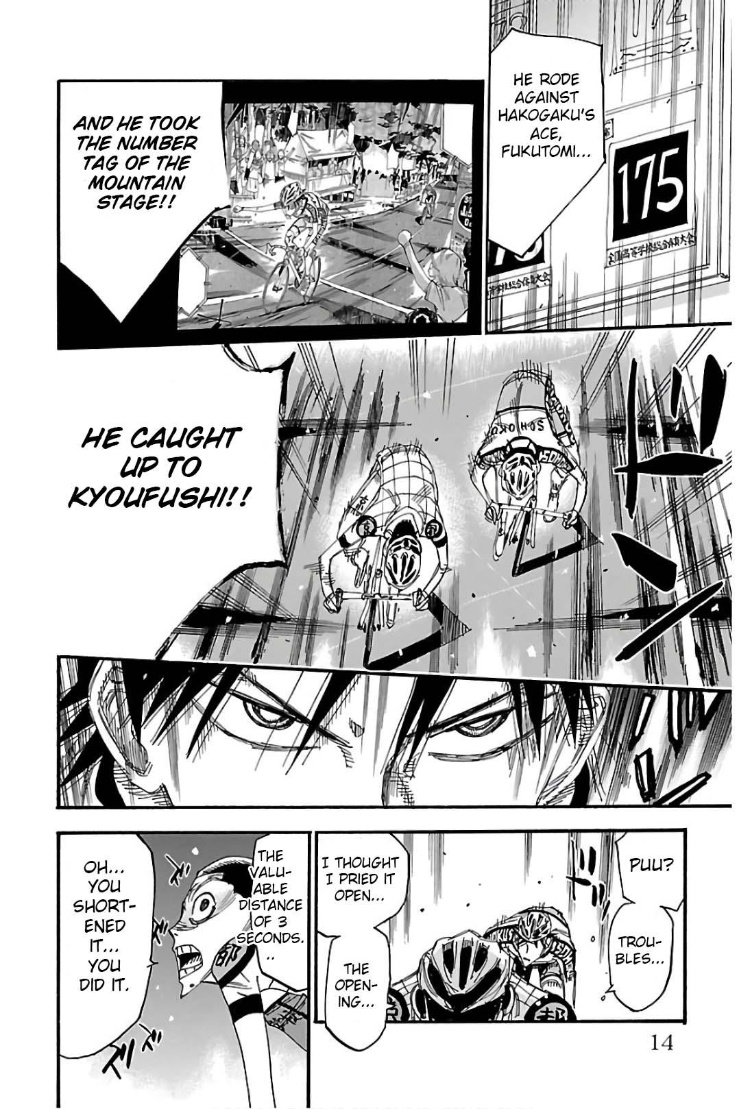 Read Yowamushi Pedal Manga Online