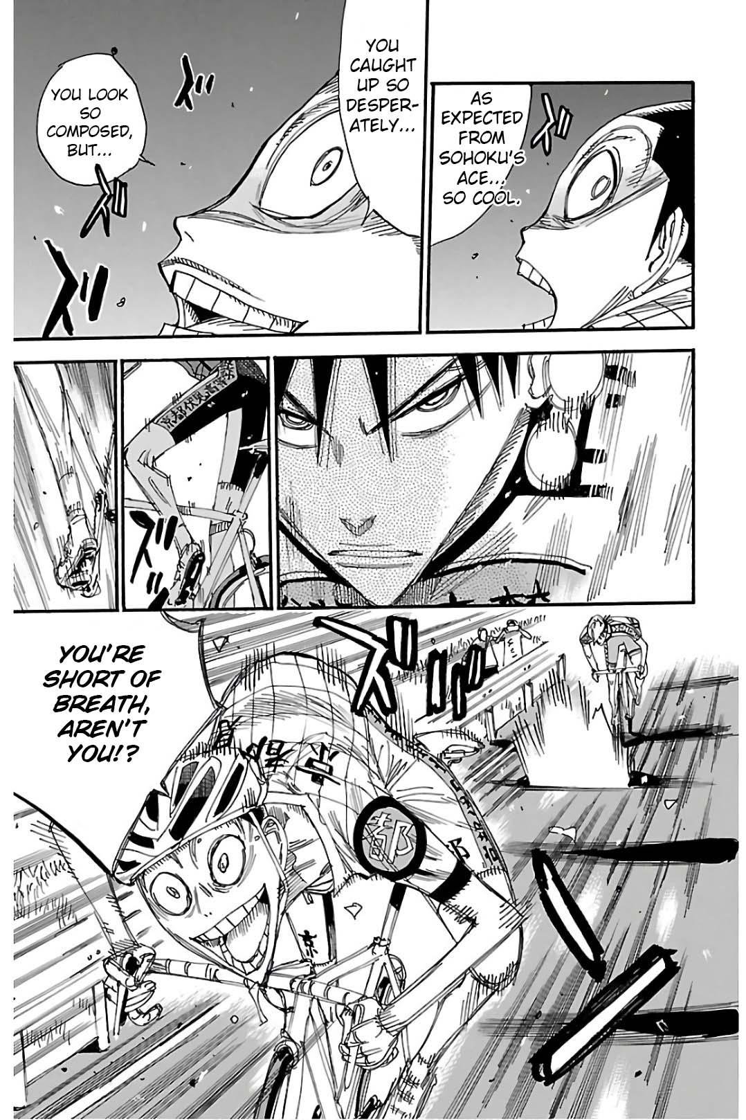 Read Yowamushi Pedal Manga Online