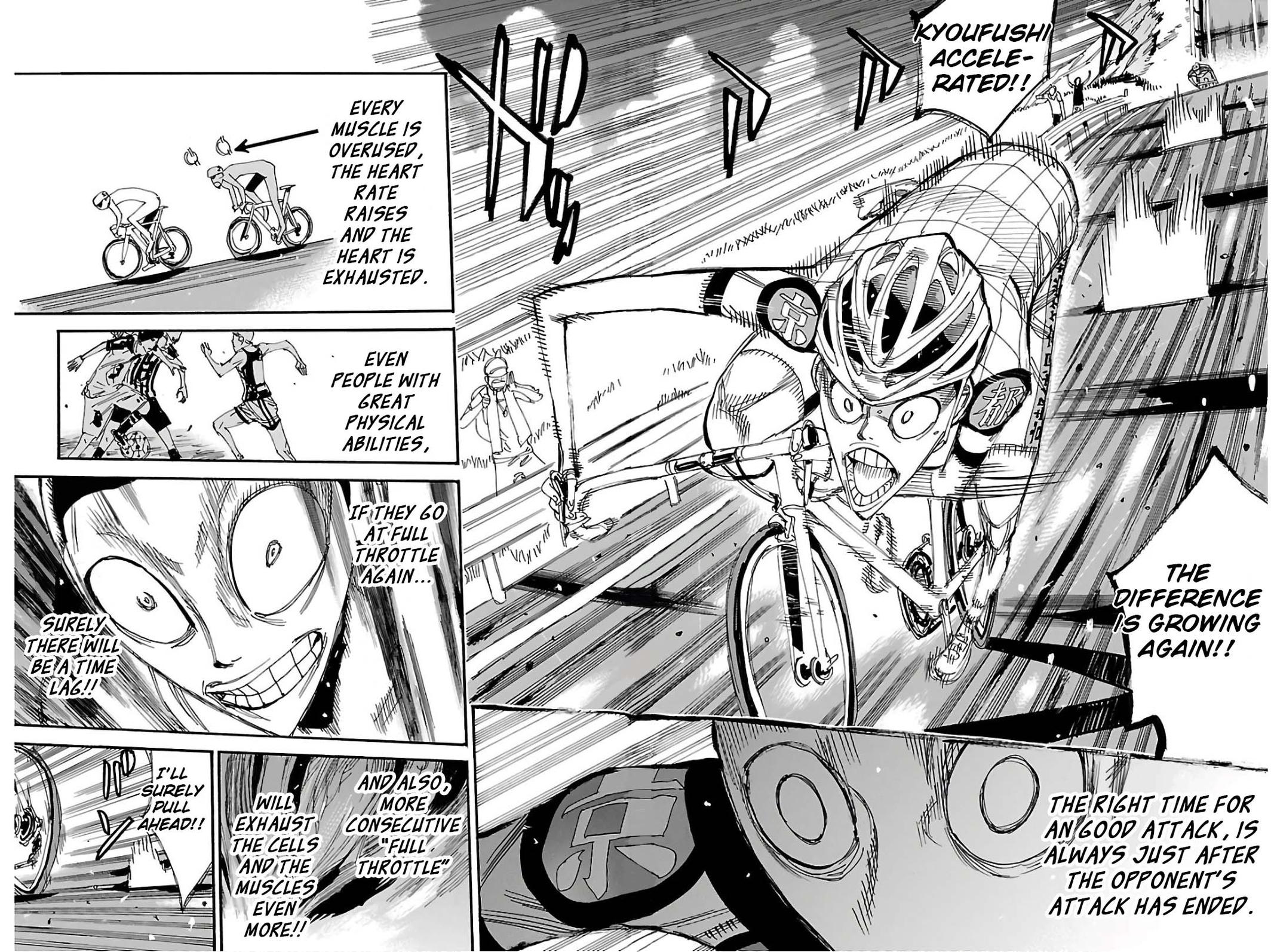 Read Yowamushi Pedal Manga Online