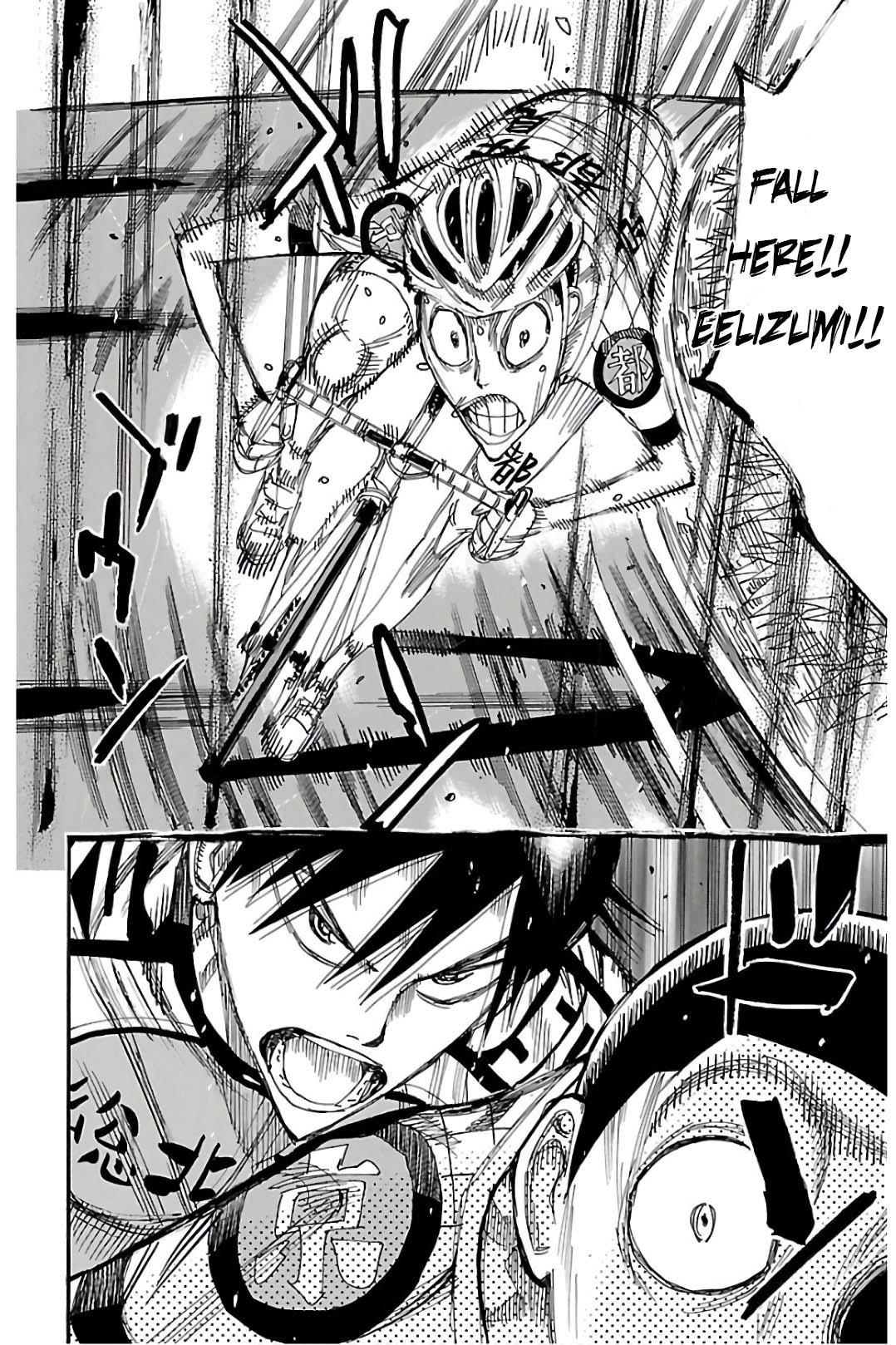 Read Yowamushi Pedal Manga Online