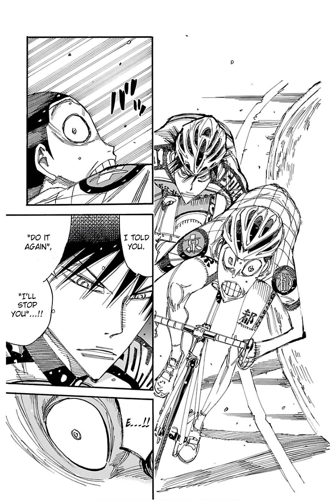 Read Yowamushi Pedal Manga Online