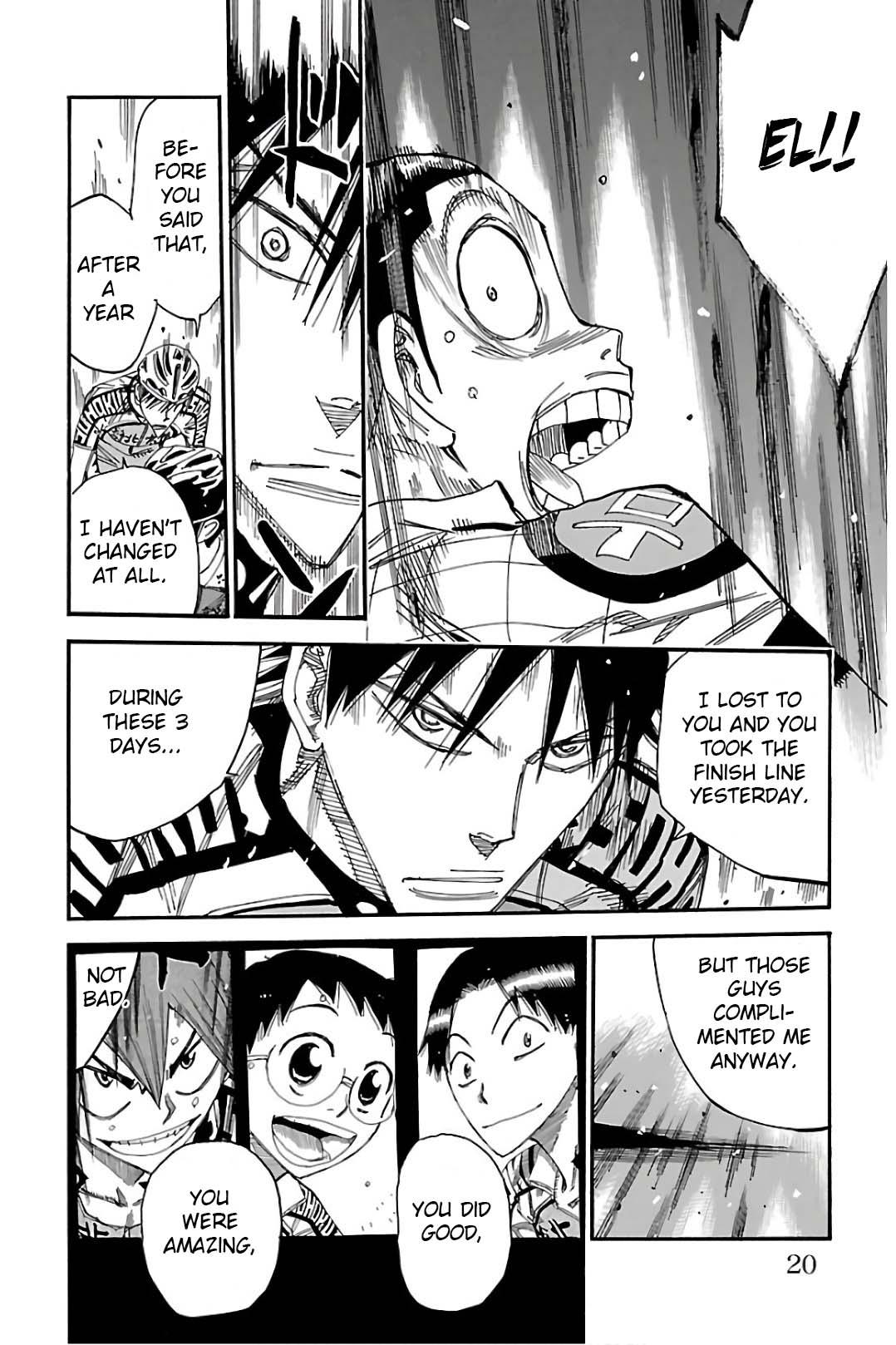 Read Yowamushi Pedal Manga Online