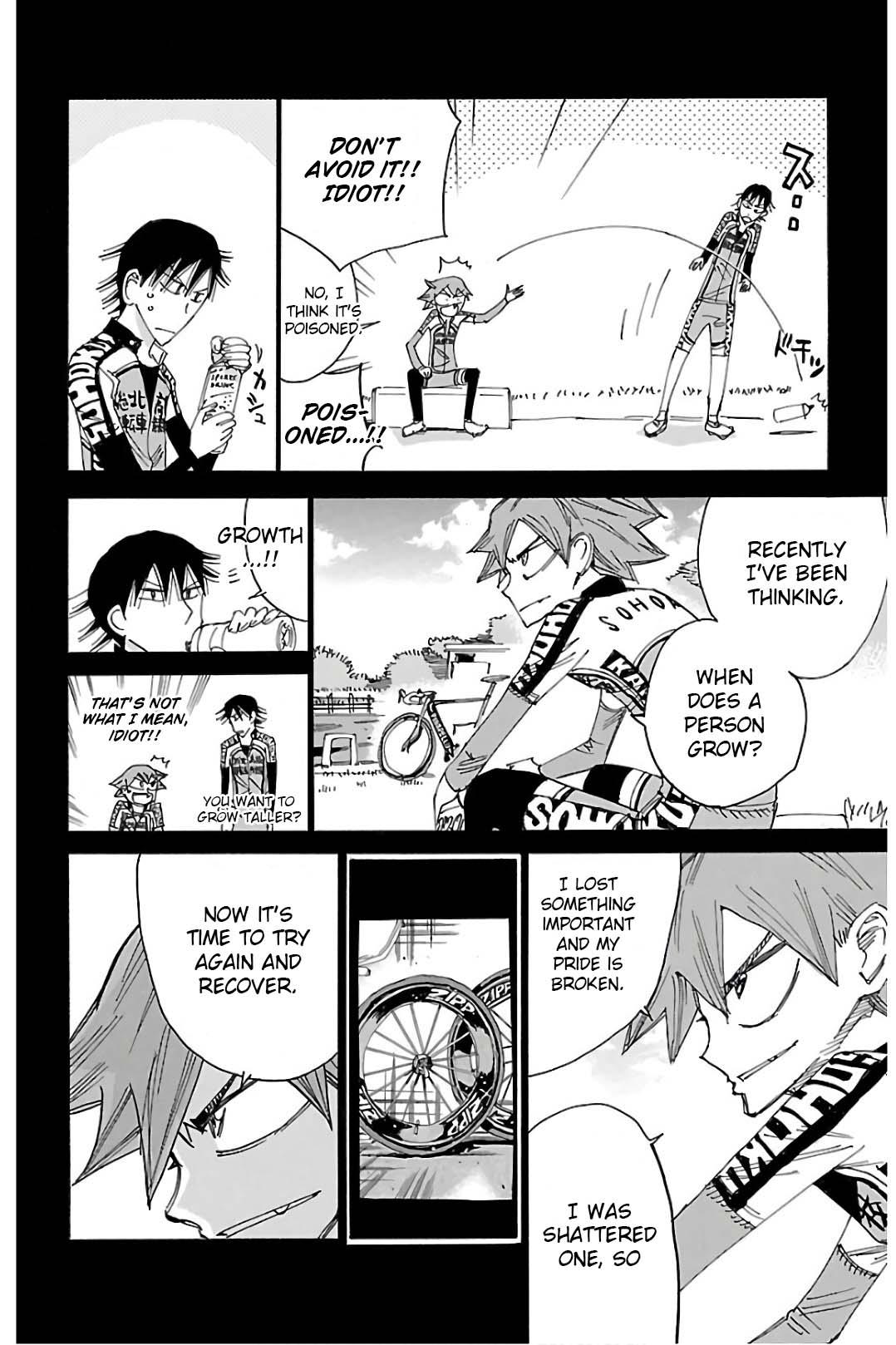 Read Yowamushi Pedal Manga Online