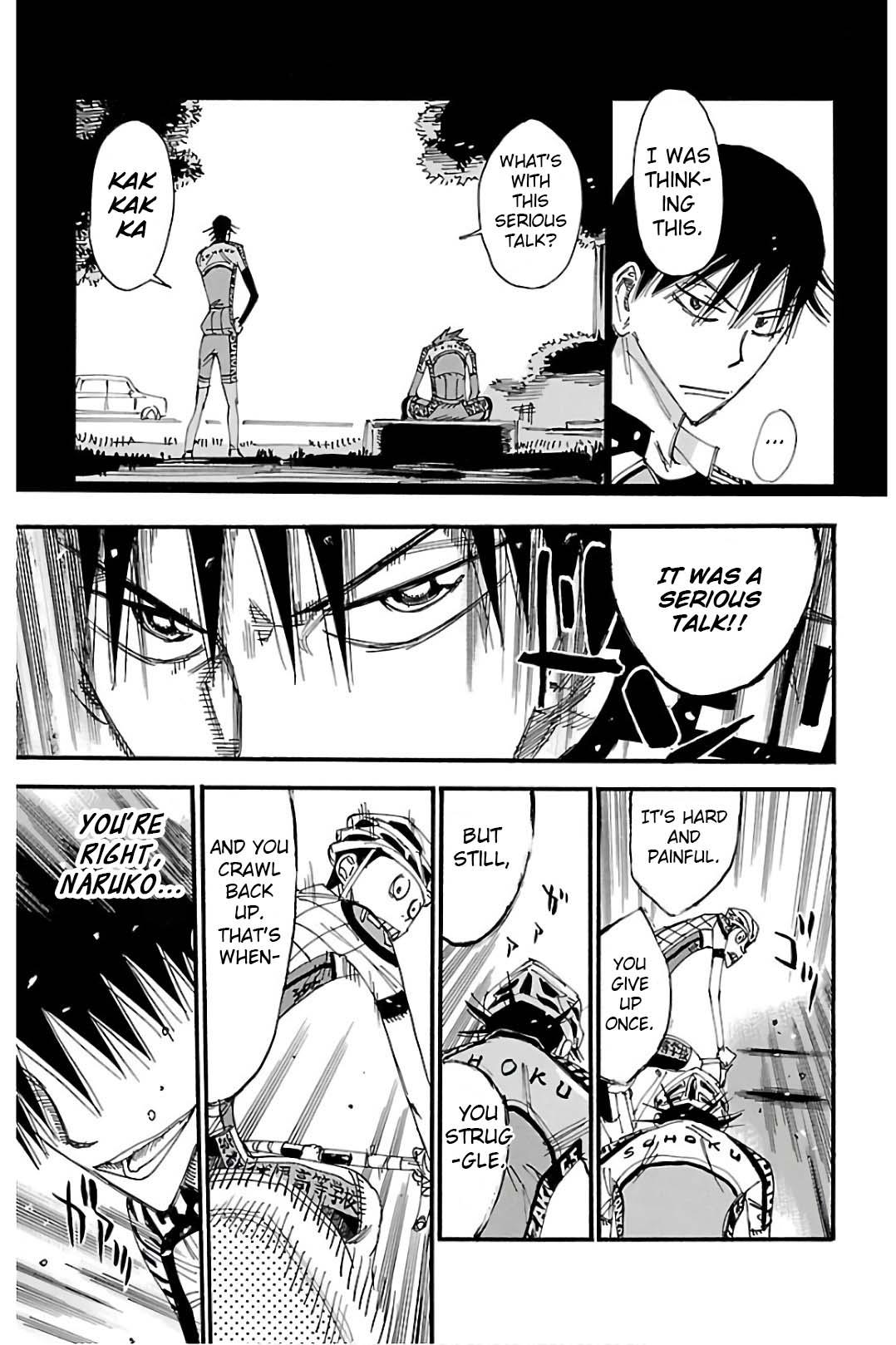 Read Yowamushi Pedal Manga Online