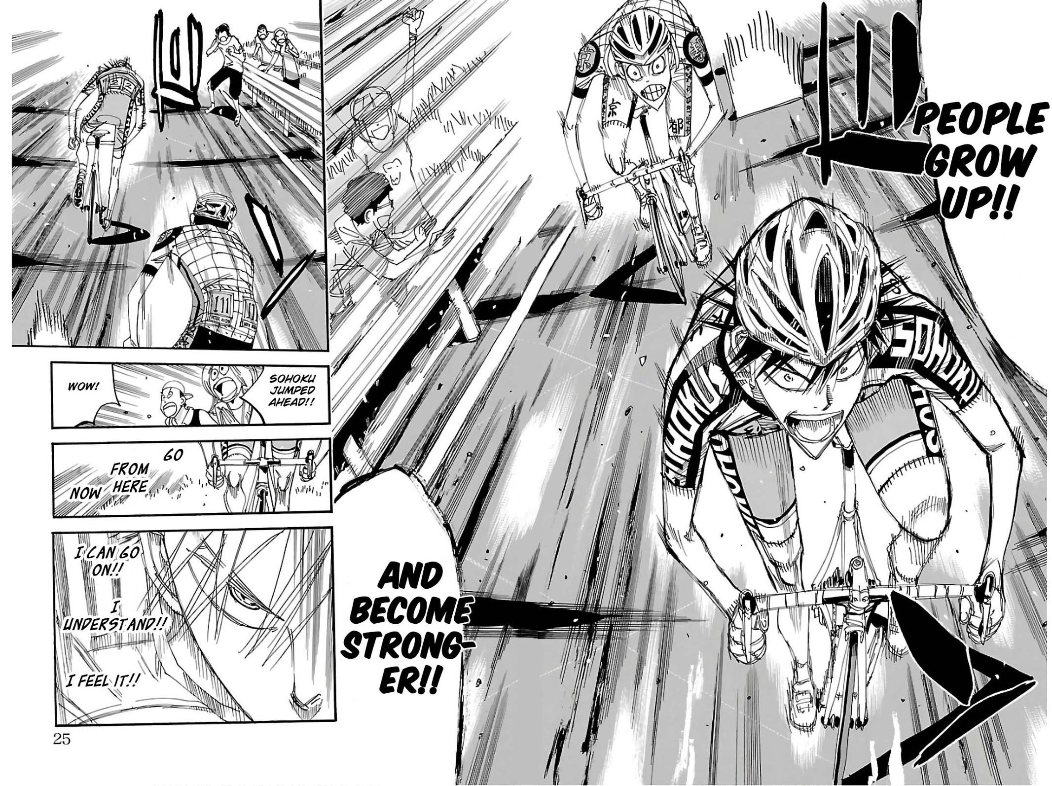 Read Yowamushi Pedal Manga Online