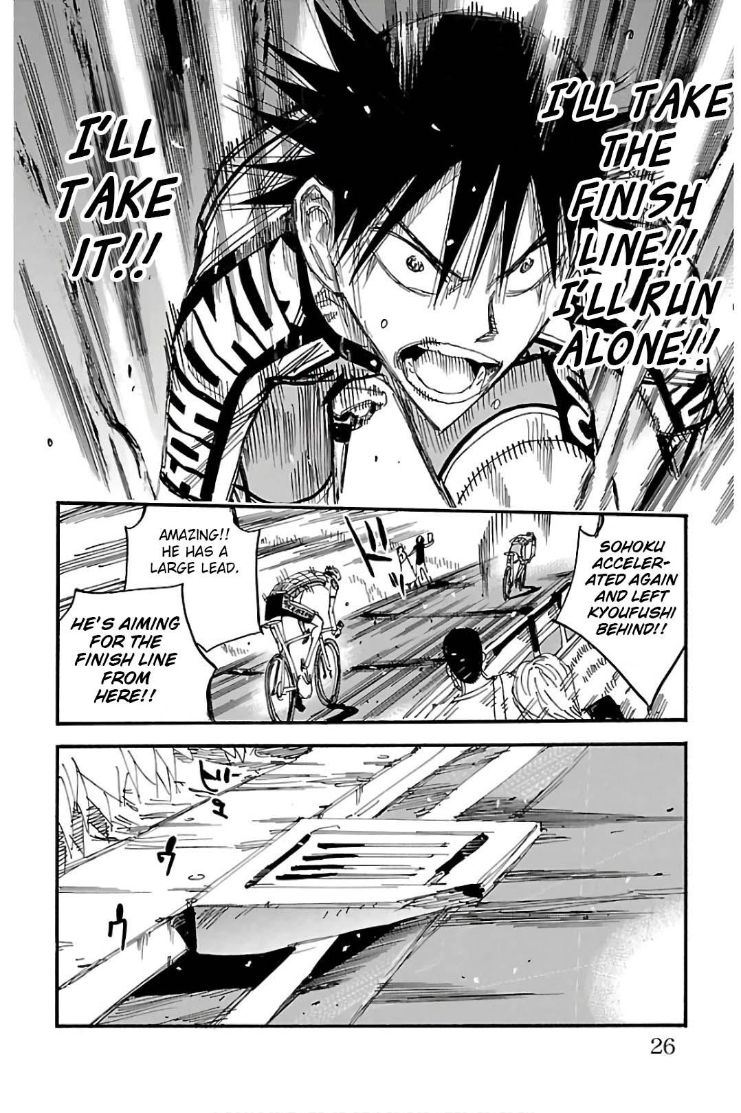 Read Yowamushi Pedal Manga Online