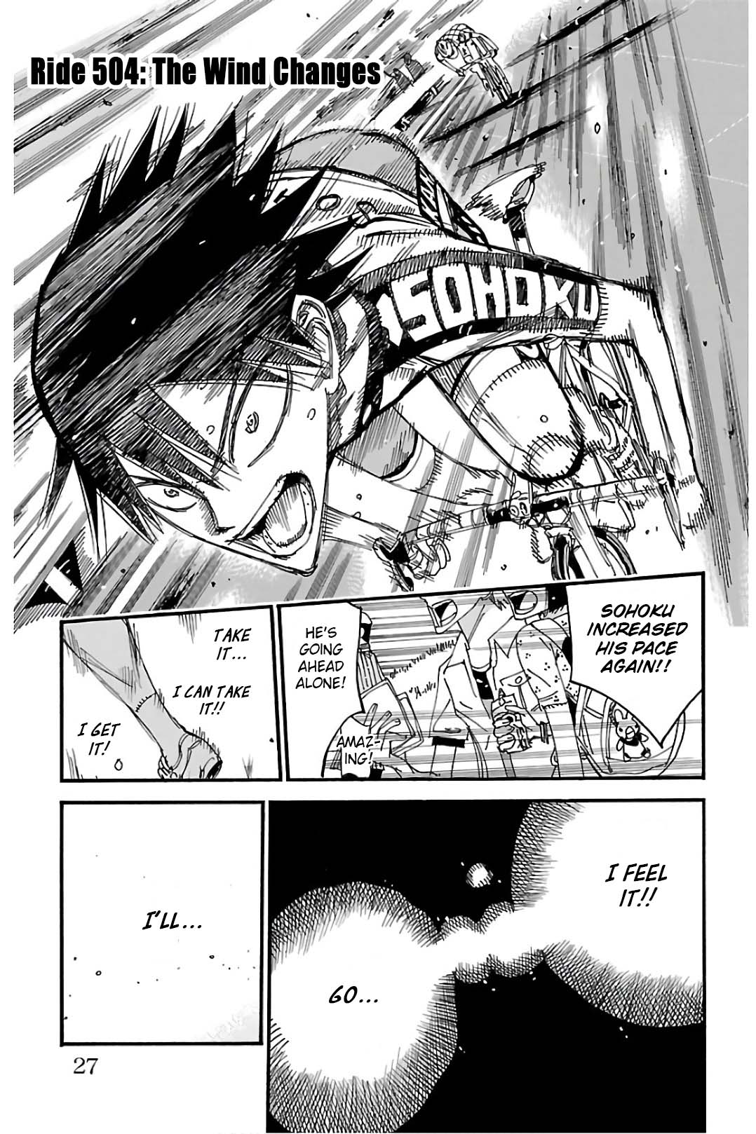 Read Yowamushi Pedal Manga Online