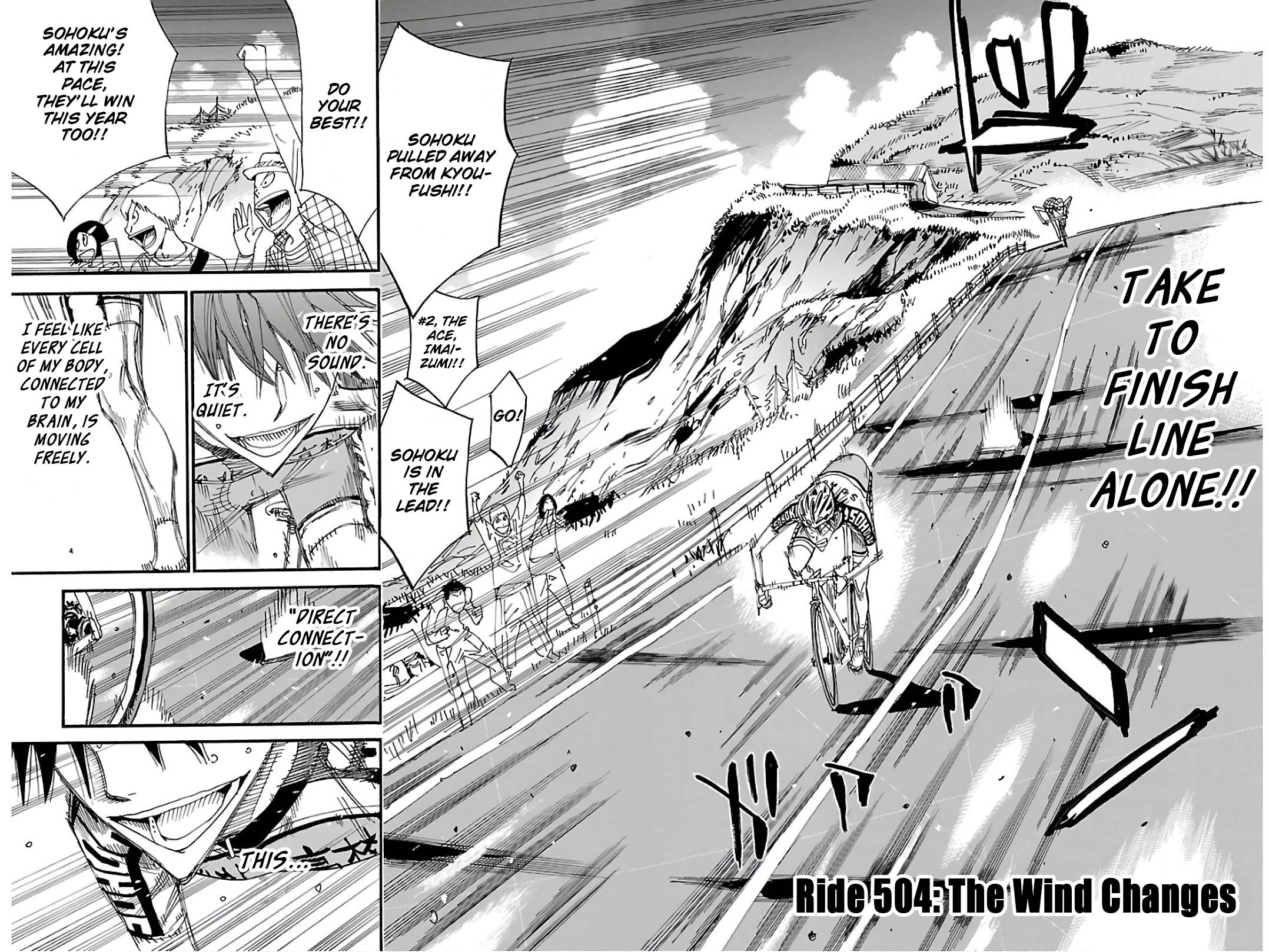 Read Yowamushi Pedal Manga Online