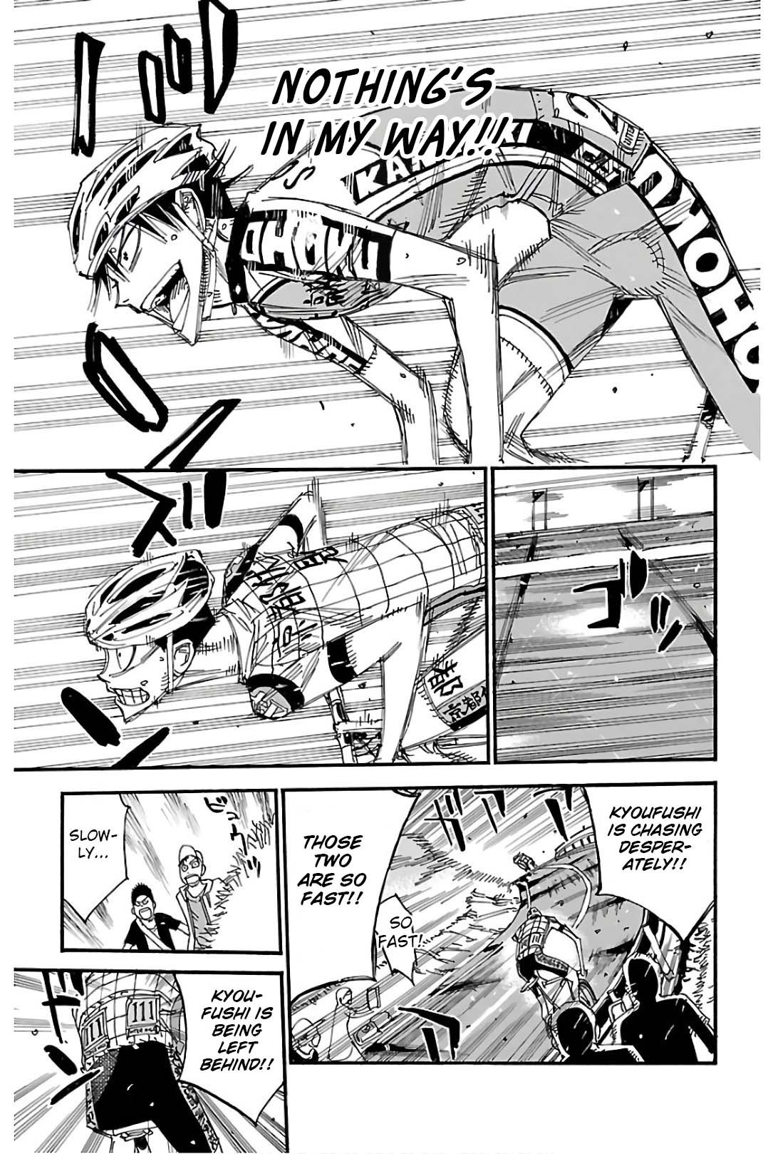 Read Yowamushi Pedal Manga Online