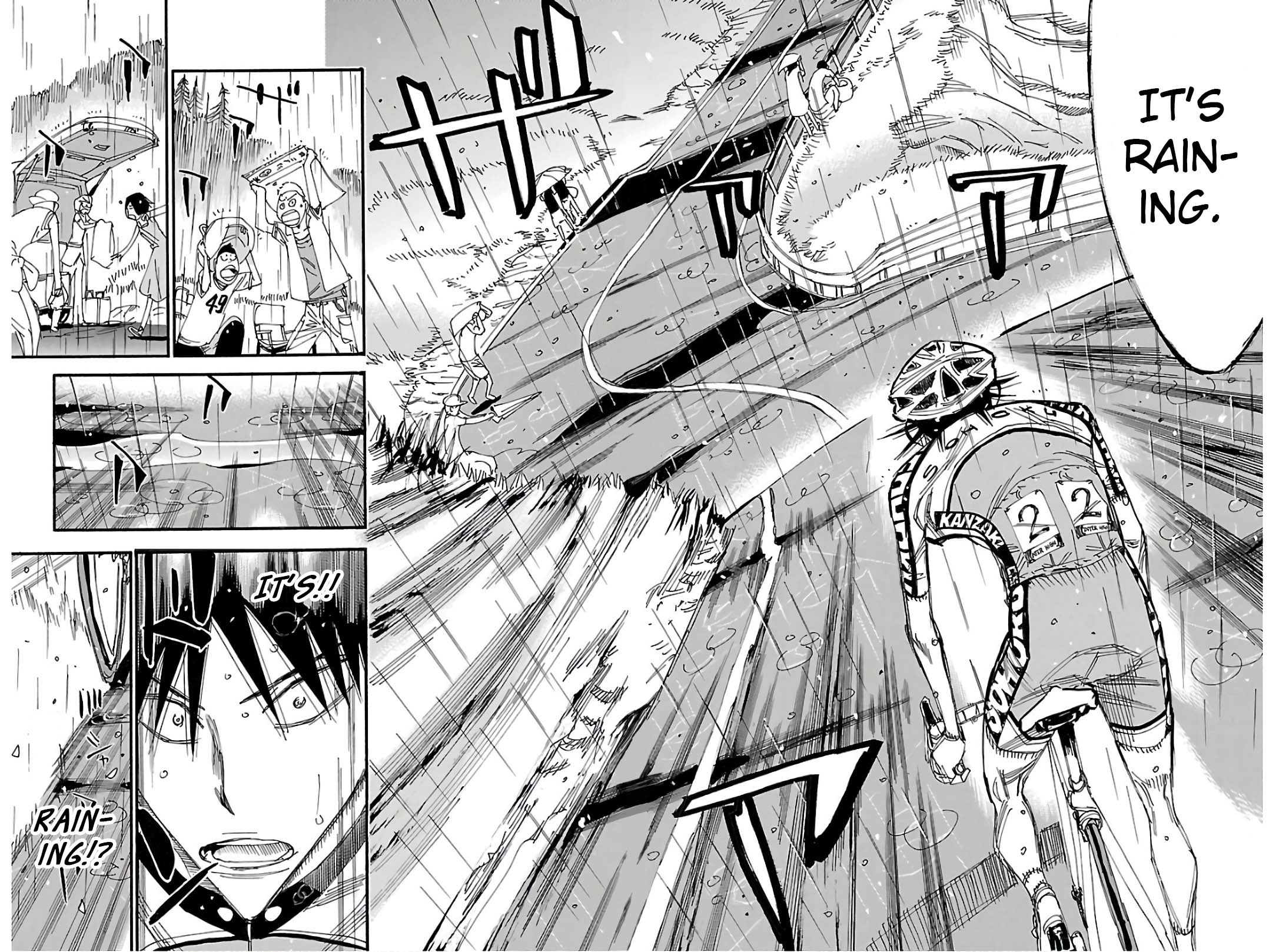 Read Yowamushi Pedal Manga Online