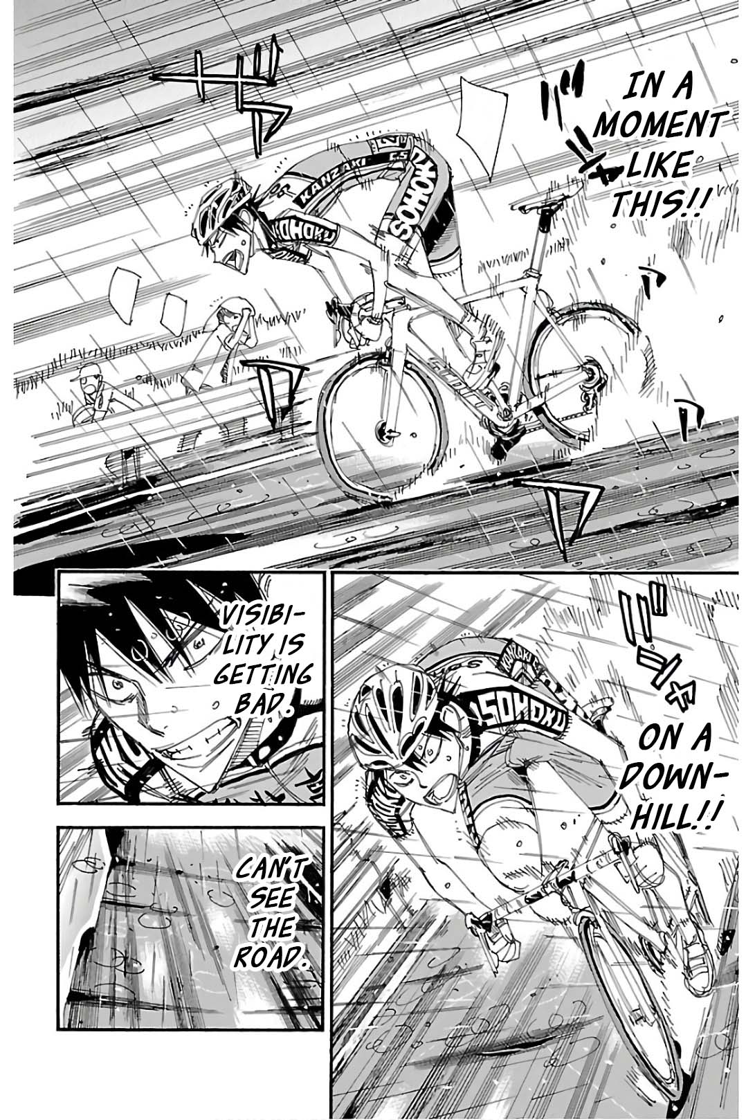 Read Yowamushi Pedal Manga Online