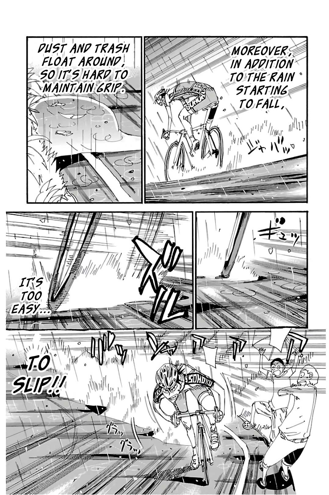 Read Yowamushi Pedal Manga Online