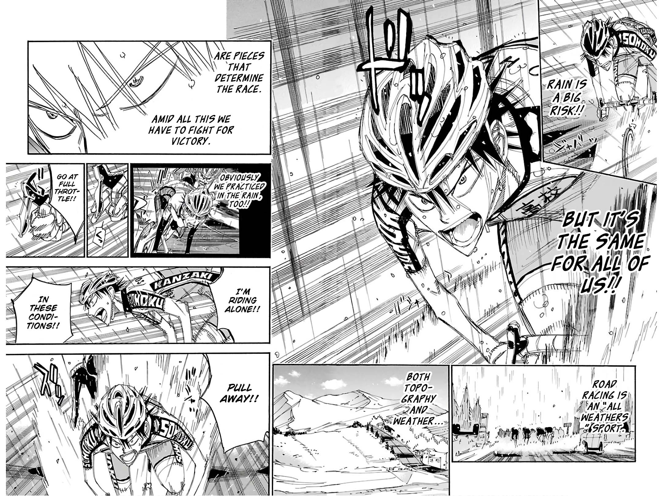 Read Yowamushi Pedal Manga Online