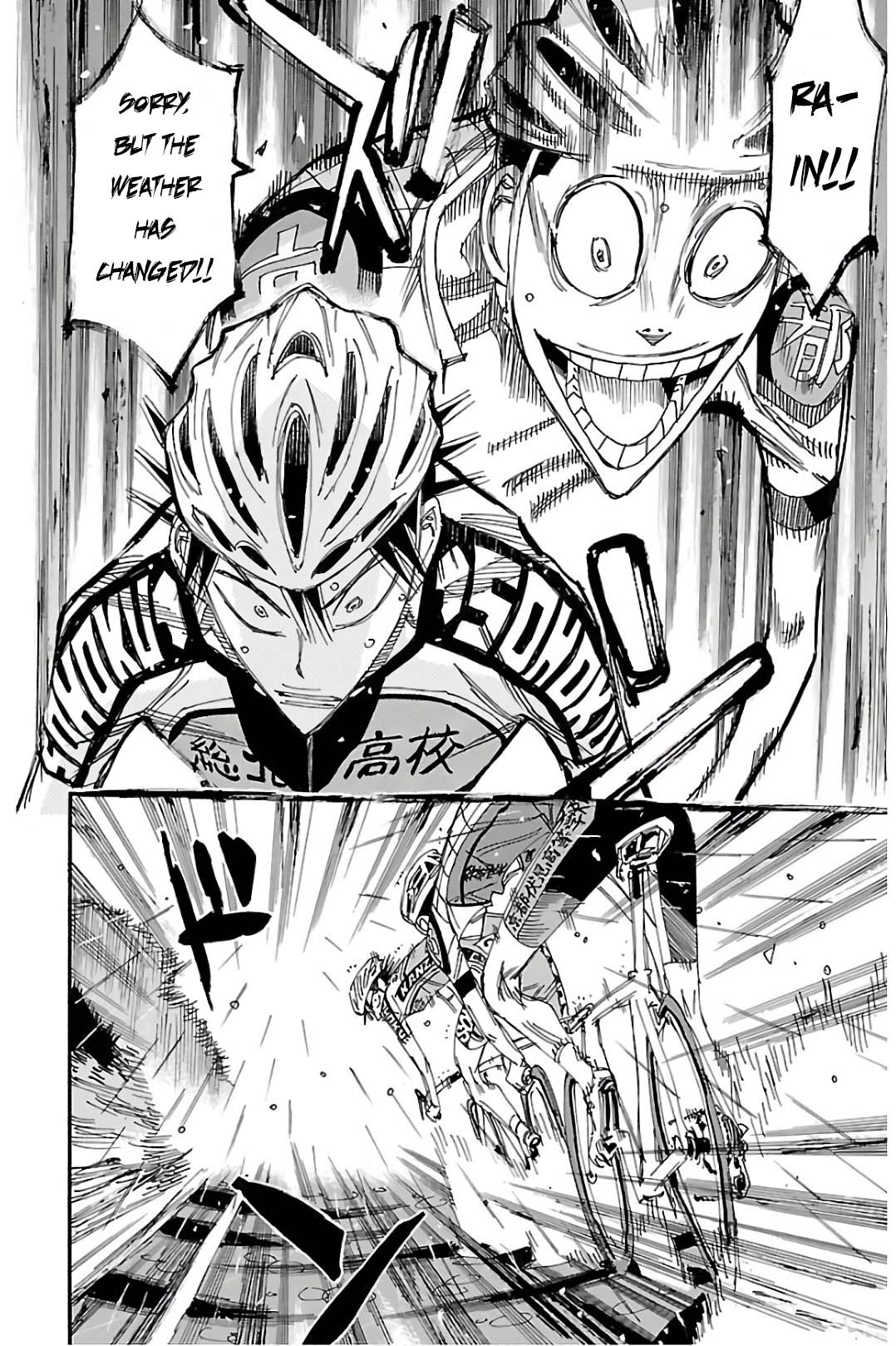 Read Yowamushi Pedal Manga Online