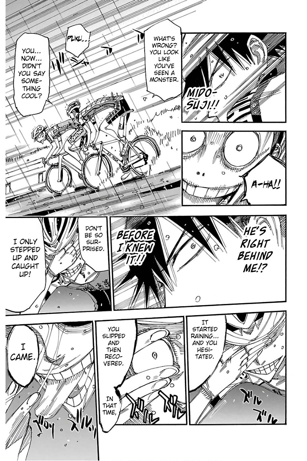 Read Yowamushi Pedal Manga Online