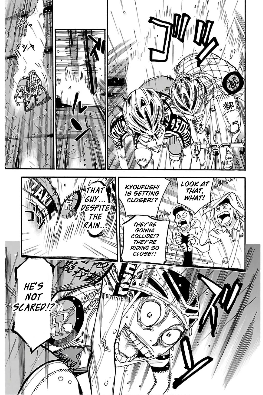 Read Yowamushi Pedal Manga Online