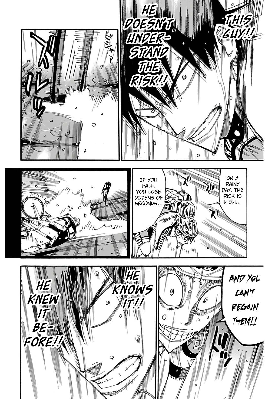 Read Yowamushi Pedal Manga Online
