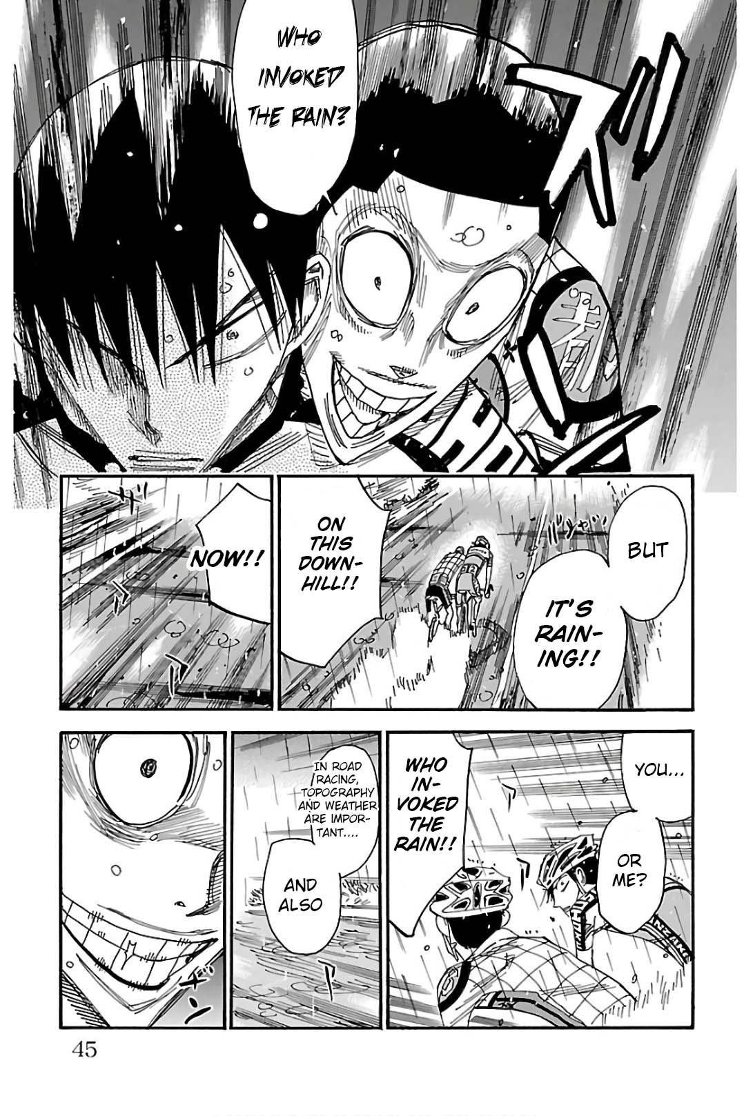 Read Yowamushi Pedal Manga Online