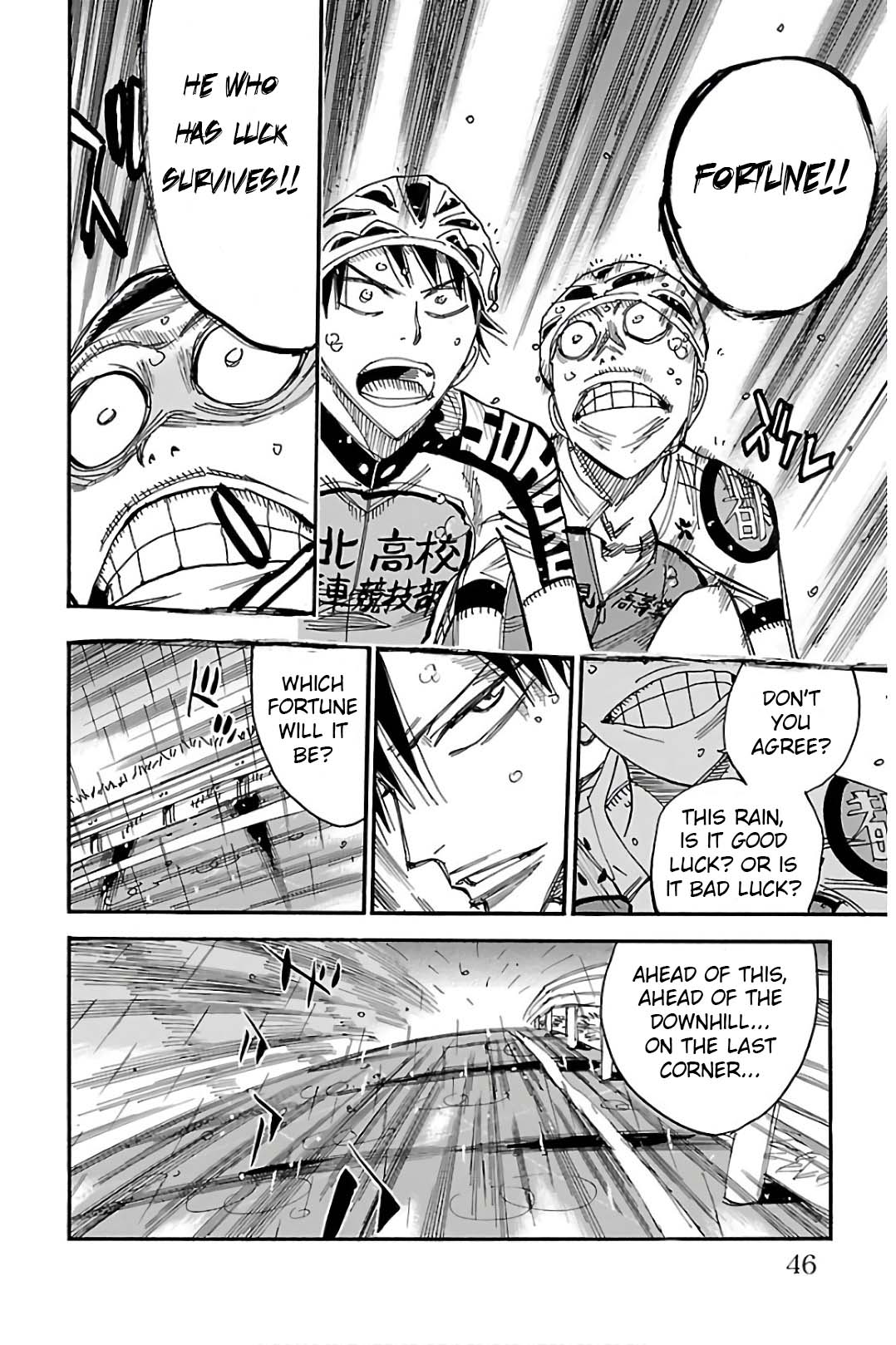 Read Yowamushi Pedal Manga Online