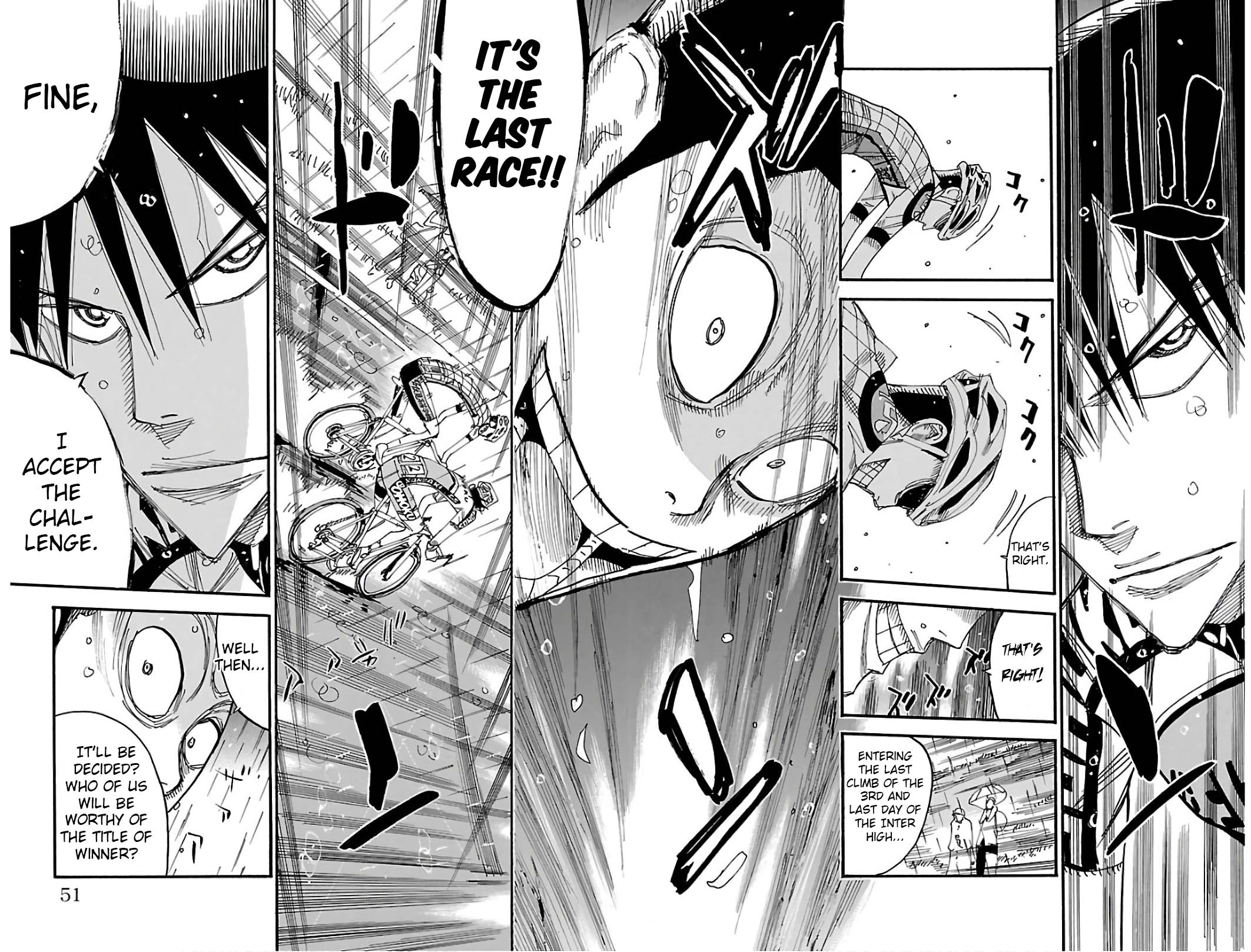 Read Yowamushi Pedal Manga Online