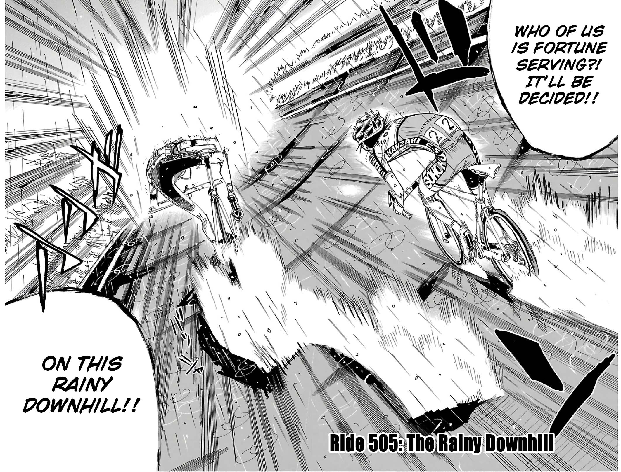 Read Yowamushi Pedal Manga Online