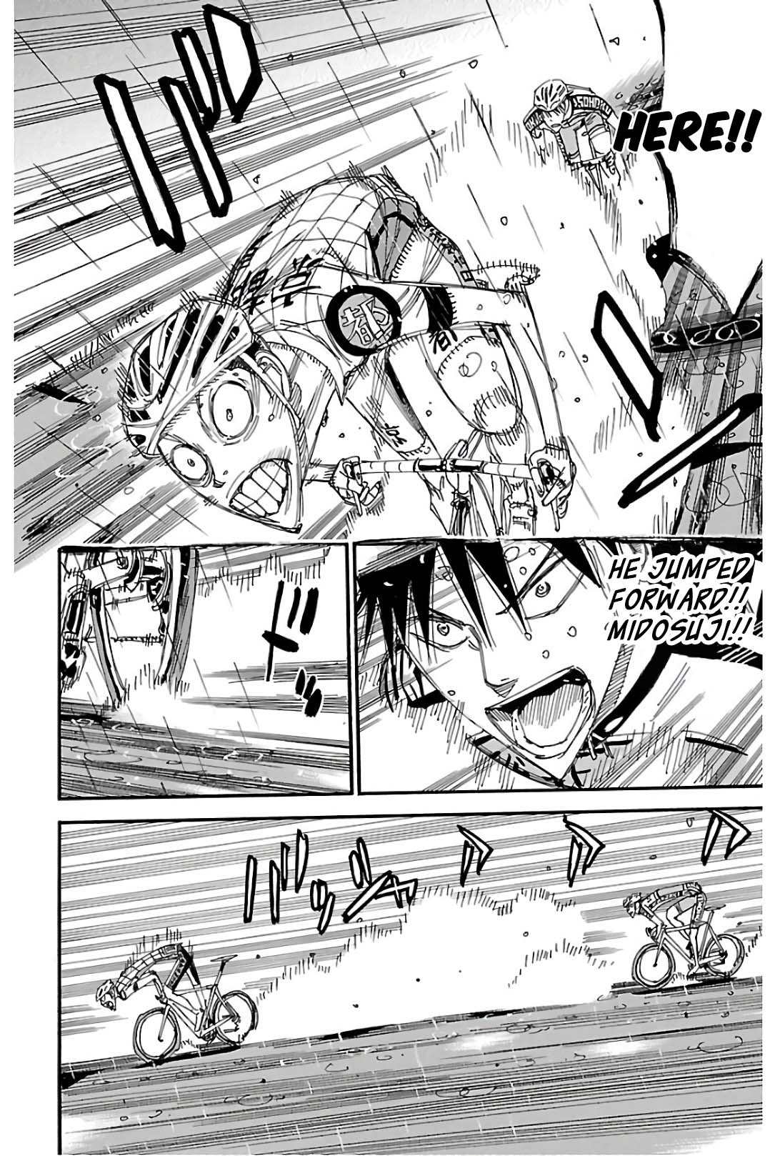 Read Yowamushi Pedal Manga Online