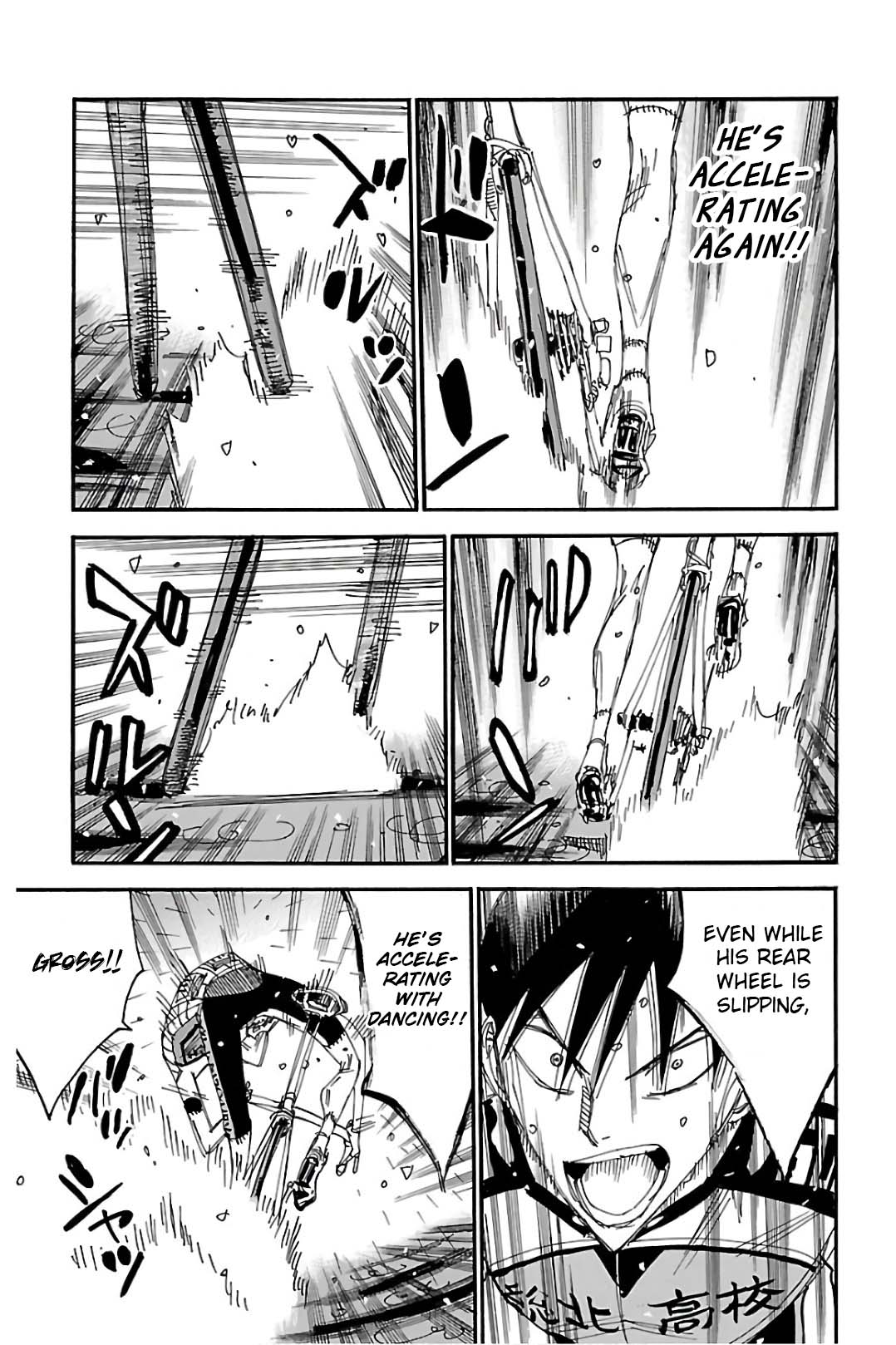 Read Yowamushi Pedal Manga Online