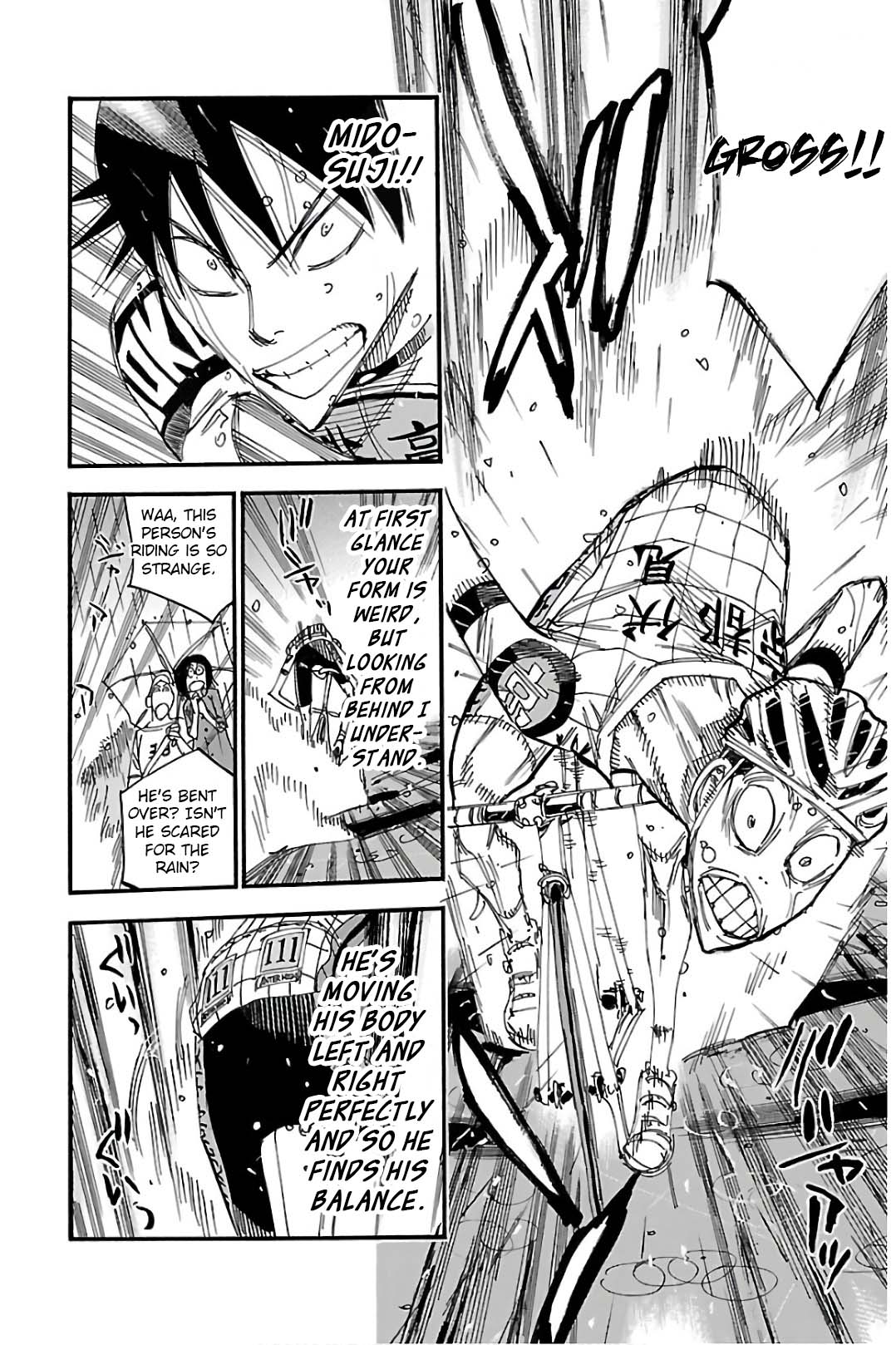 Read Yowamushi Pedal Manga Online