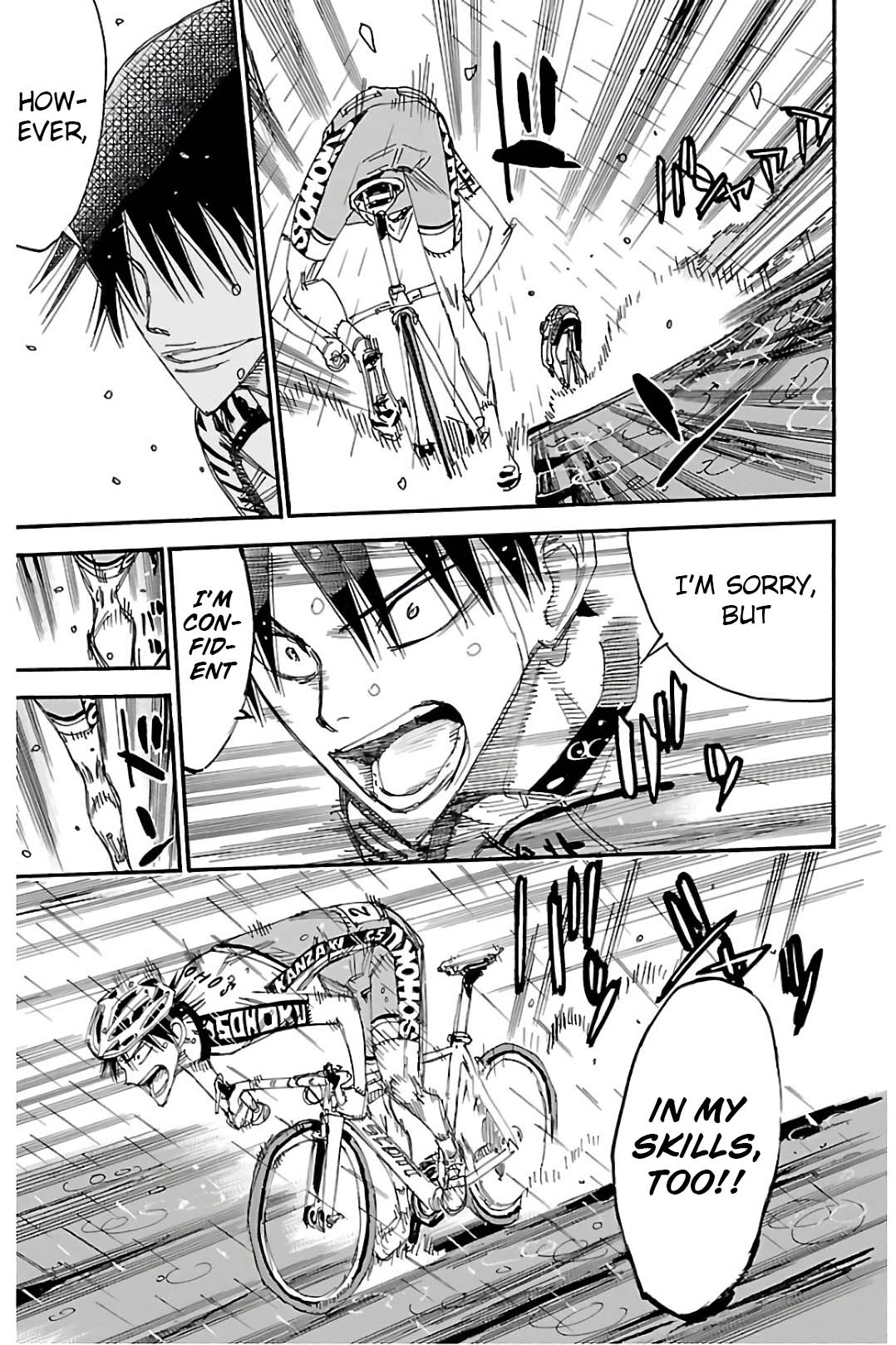 Read Yowamushi Pedal Manga Online