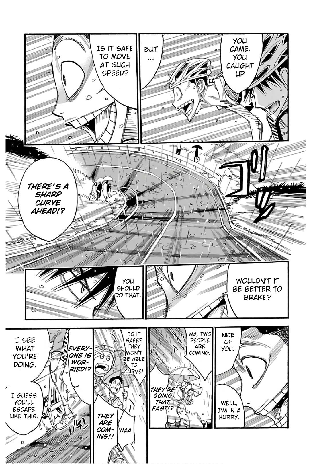 Read Yowamushi Pedal Manga Online