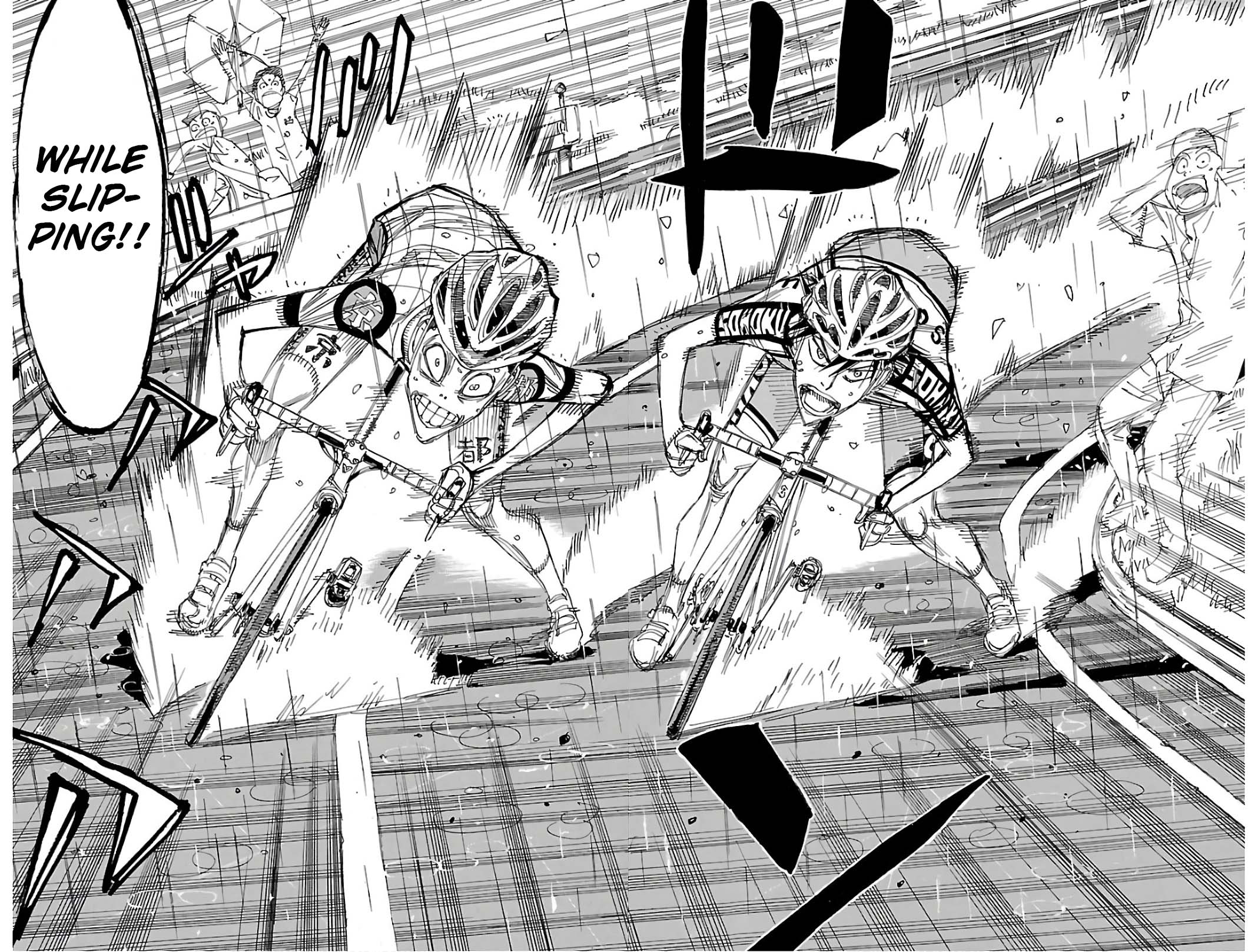 Read Yowamushi Pedal Manga Online