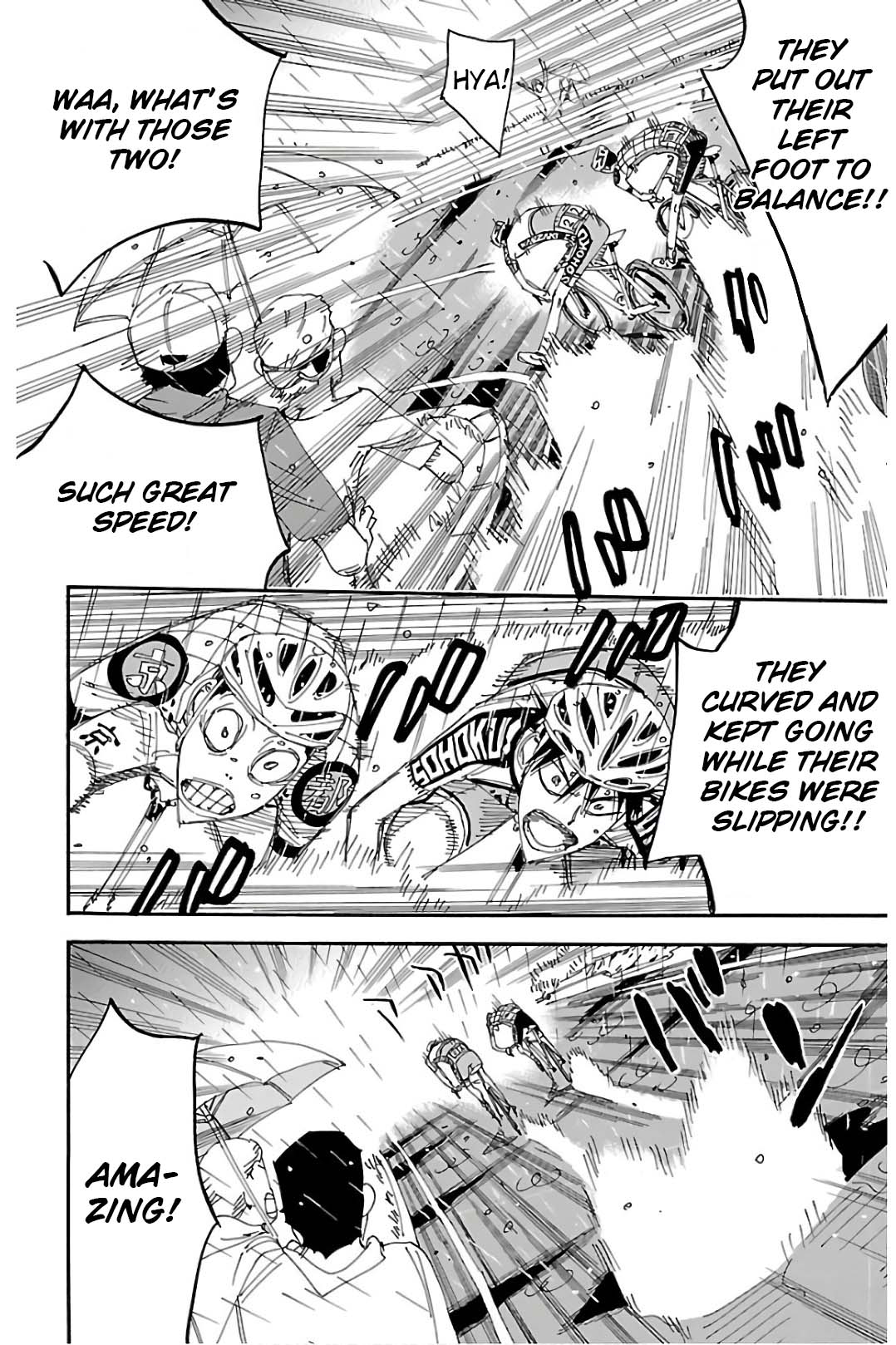 Read Yowamushi Pedal Manga Online