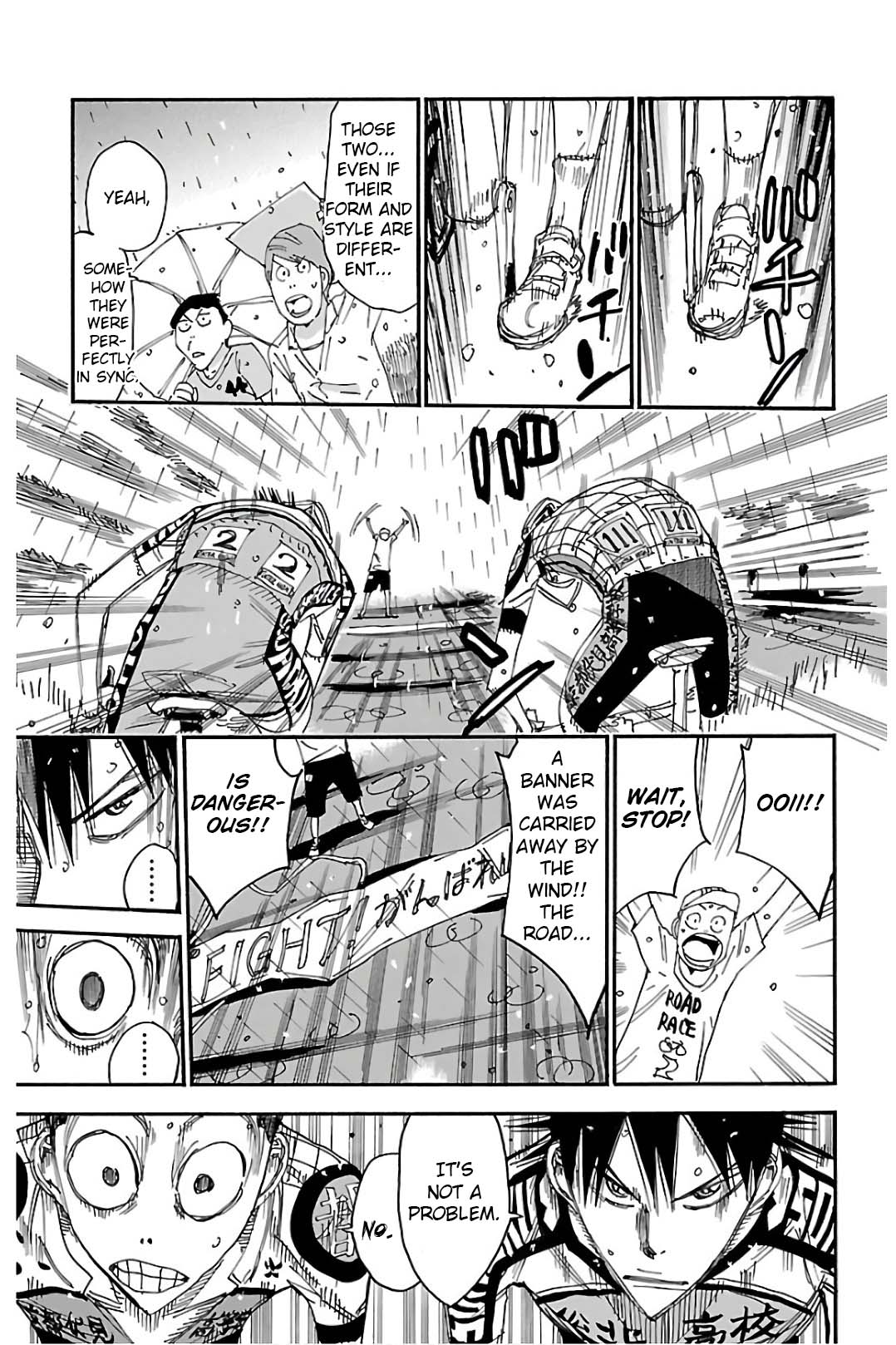 Read Yowamushi Pedal Manga Online
