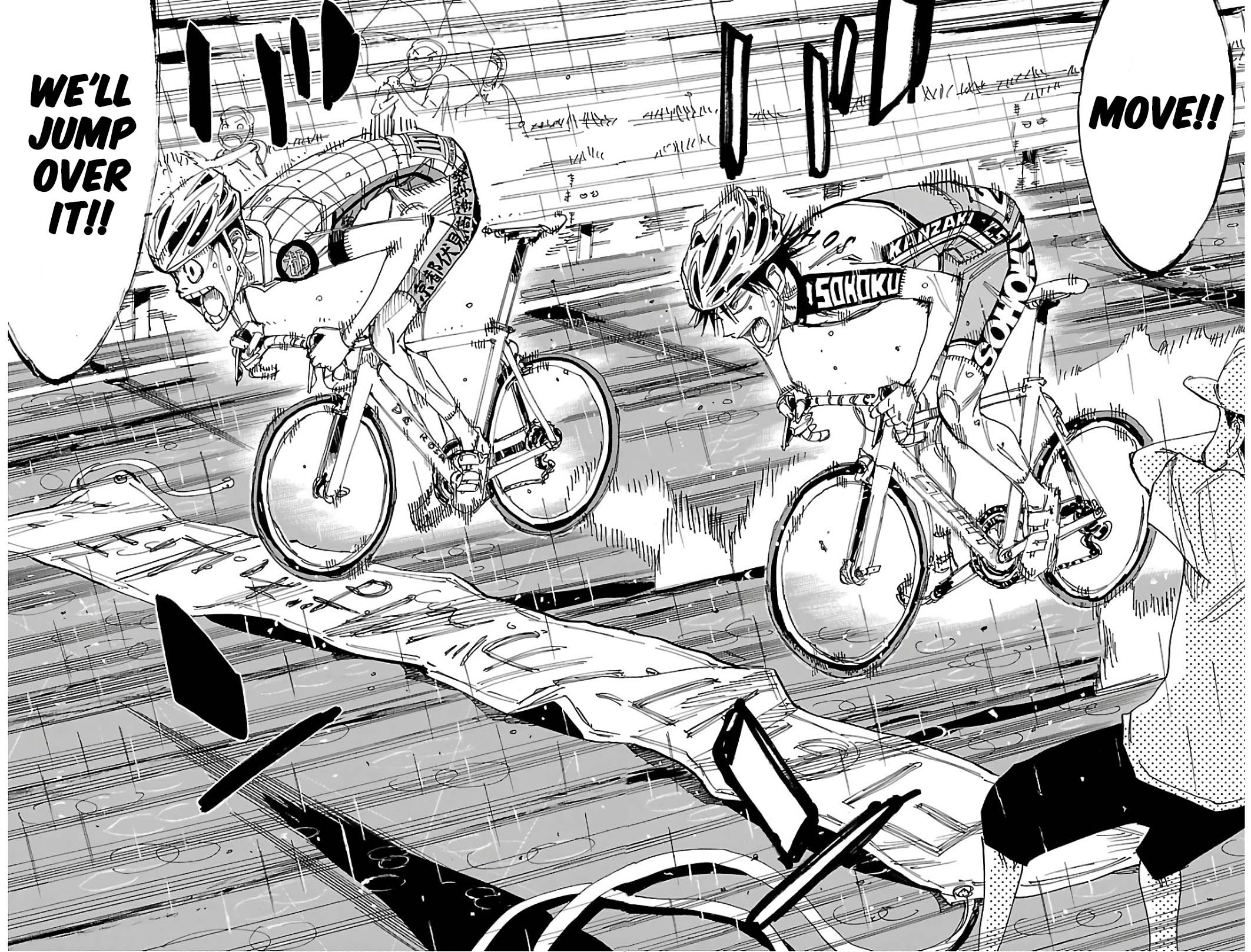 Read Yowamushi Pedal Manga Online