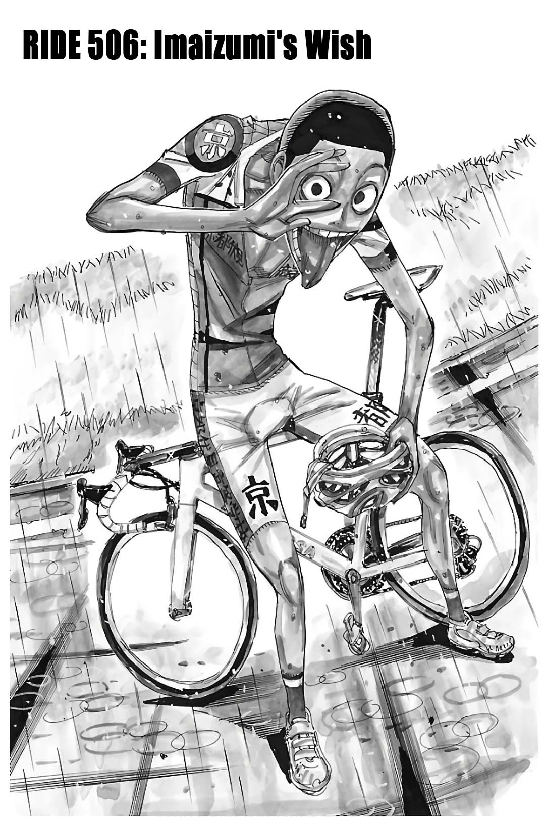 Read Yowamushi Pedal Manga Online
