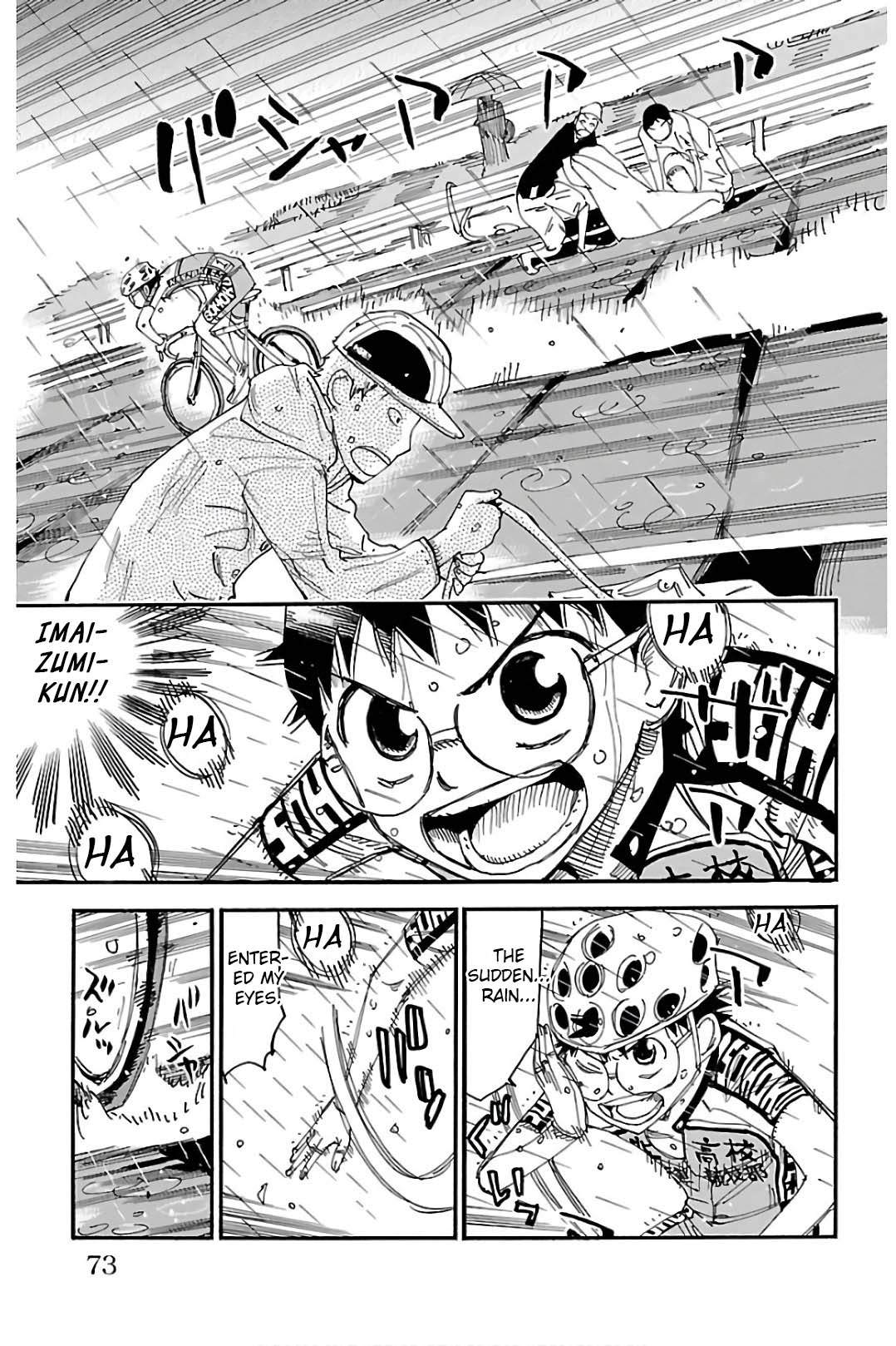Read Yowamushi Pedal Manga Online