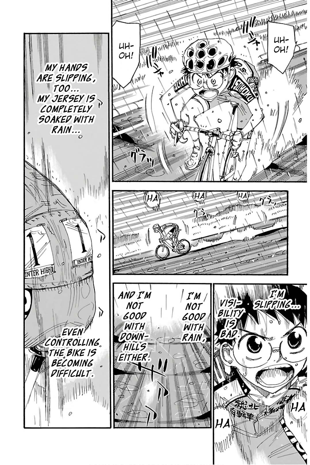 Read Yowamushi Pedal Manga Online