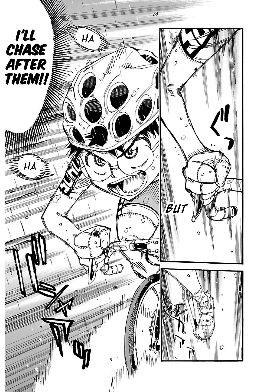 Read Yowamushi Pedal Manga Online