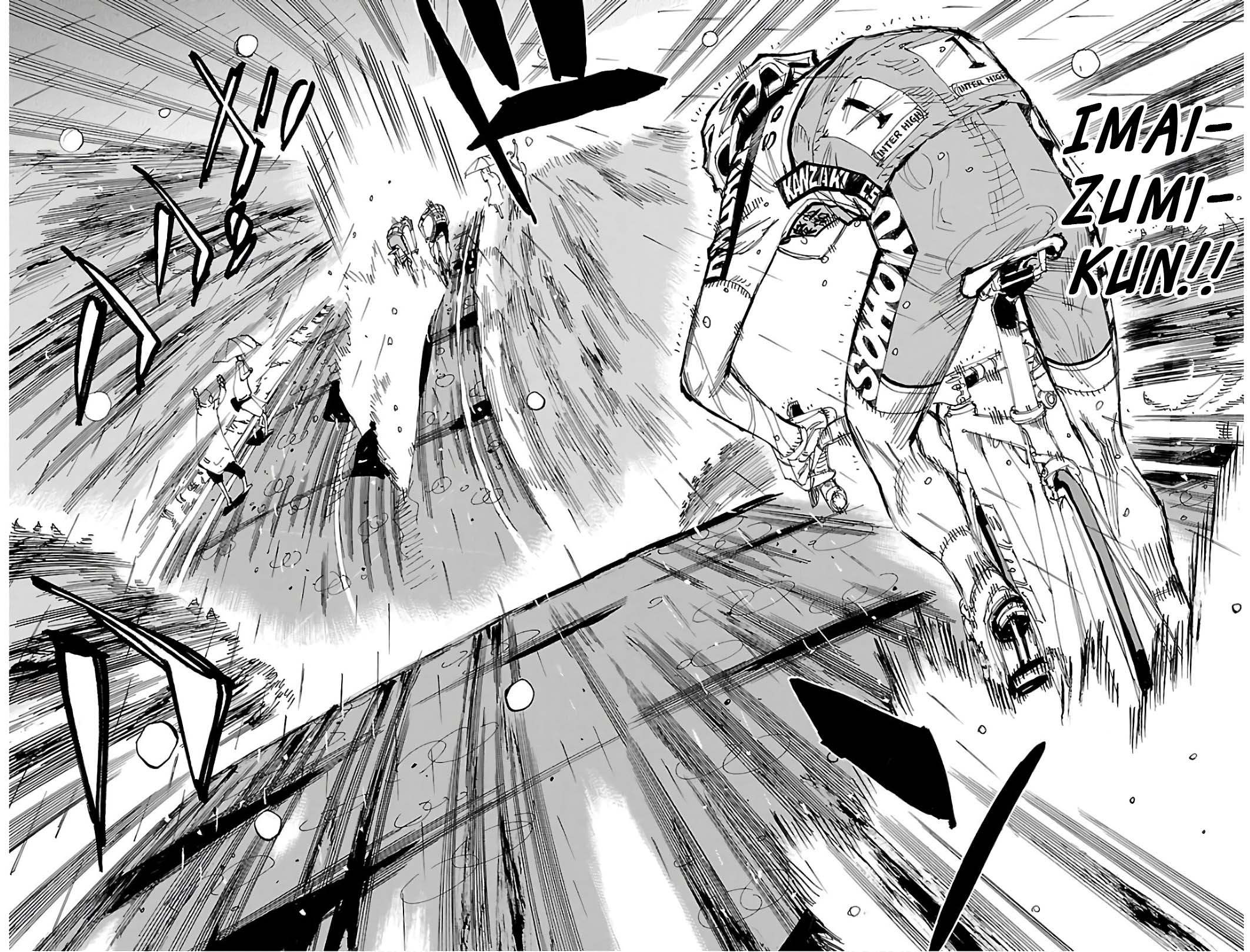 Read Yowamushi Pedal Manga Online
