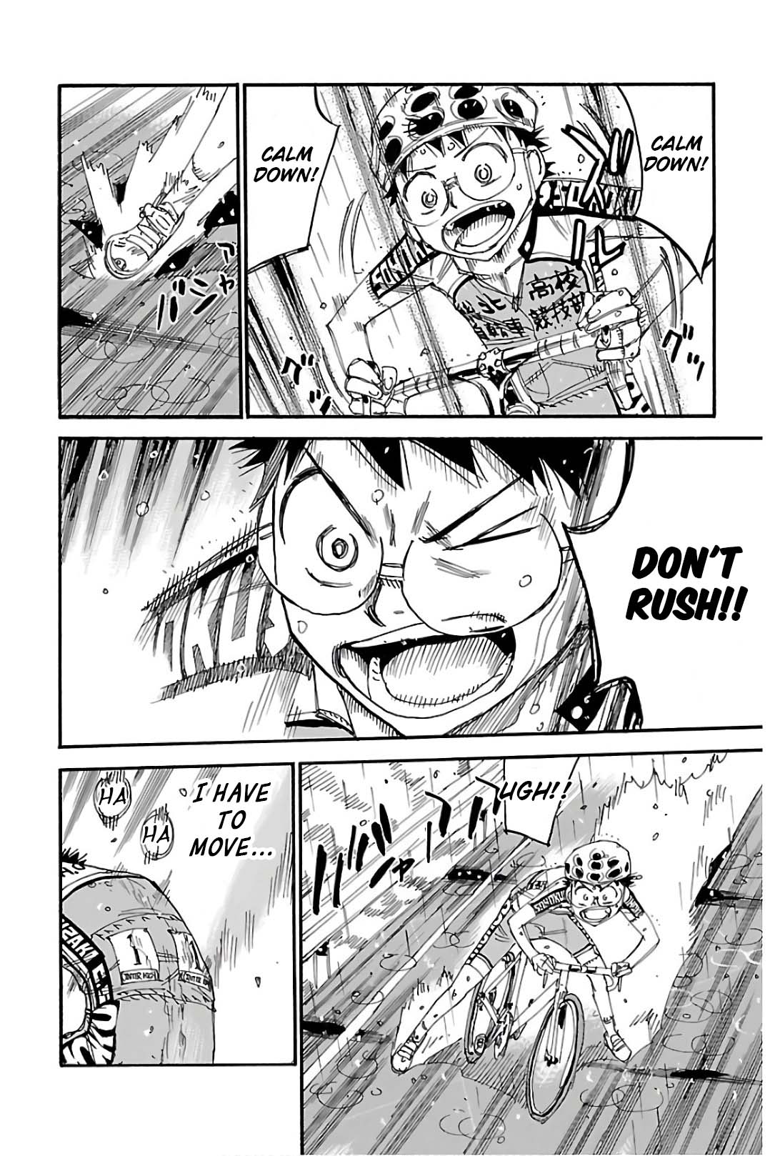 Read Yowamushi Pedal Manga Online