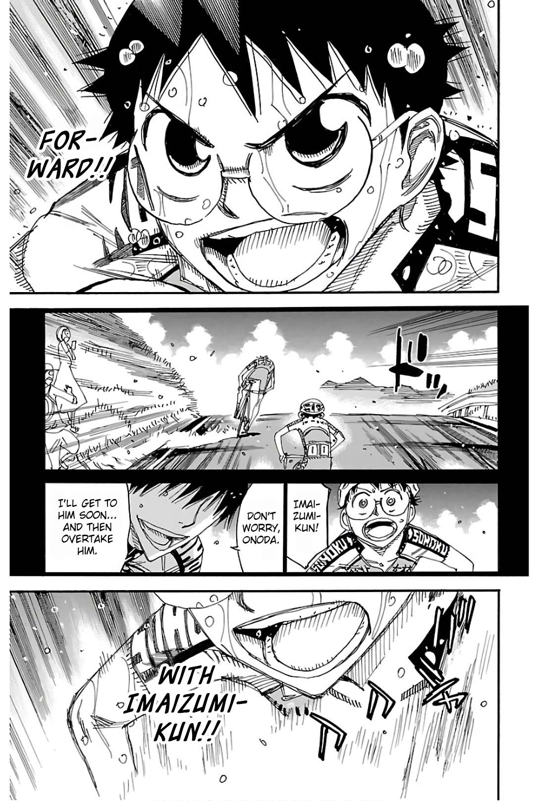 Read Yowamushi Pedal Manga Online