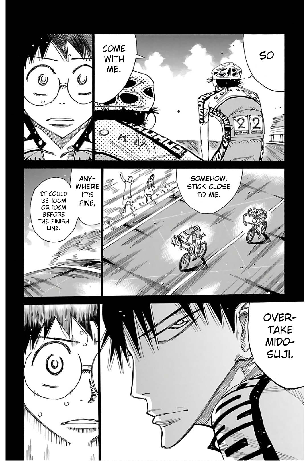 Read Yowamushi Pedal Manga Online