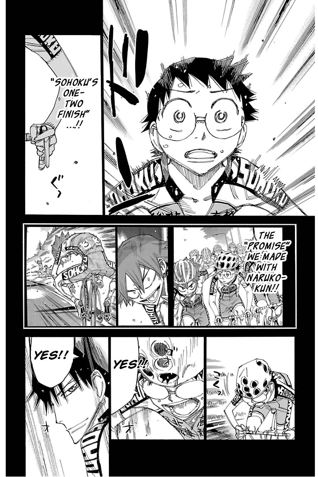 Read Yowamushi Pedal Manga Online