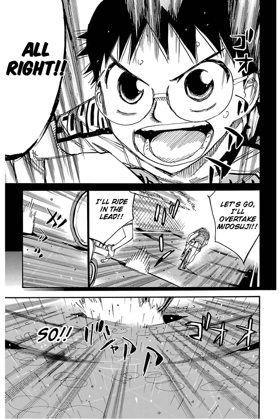 Read Yowamushi Pedal Manga Online
