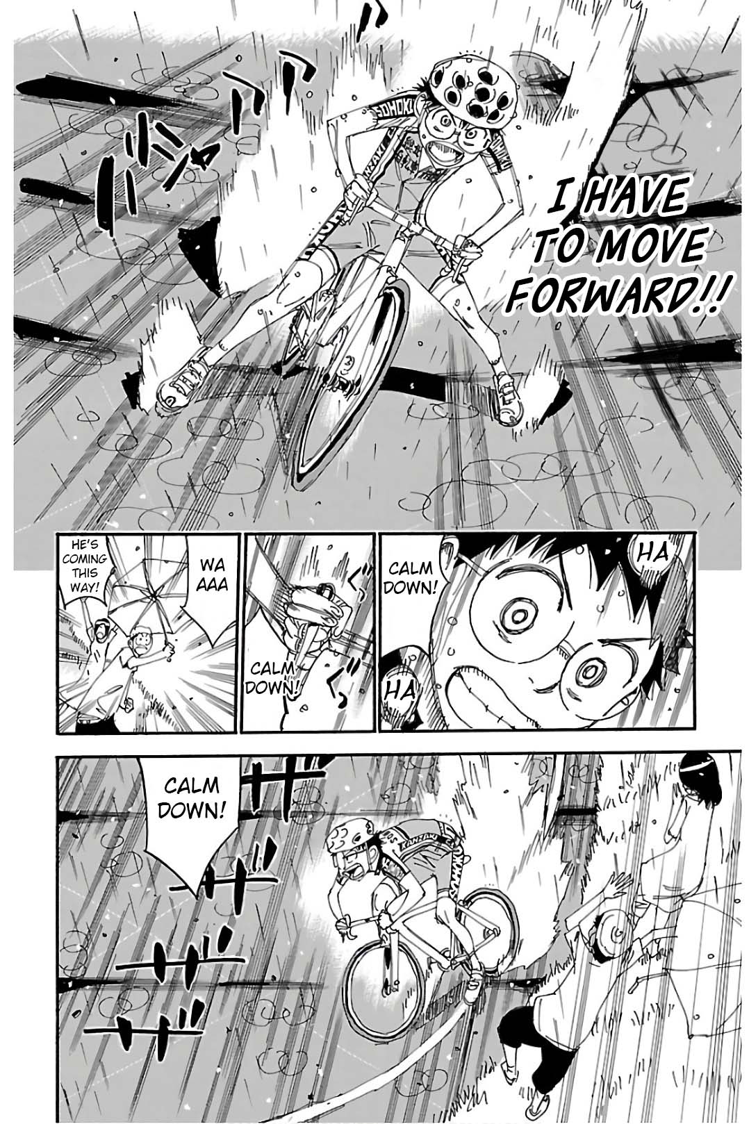 Read Yowamushi Pedal Manga Online