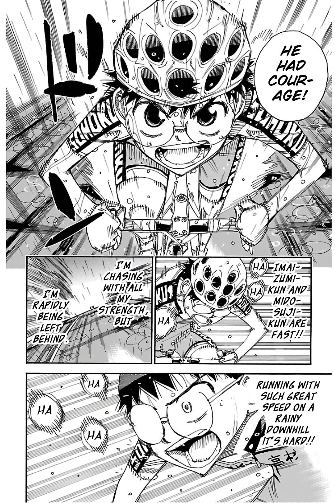 Read Yowamushi Pedal Manga Online