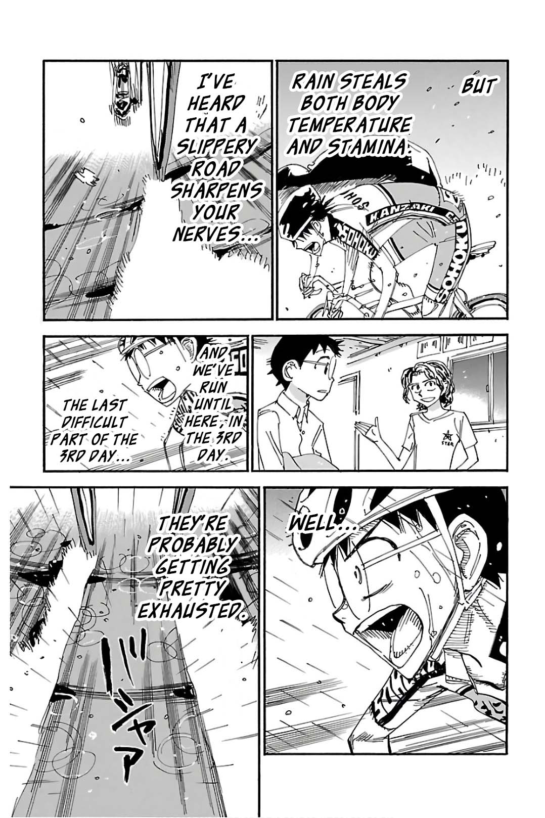 Read Yowamushi Pedal Manga Online