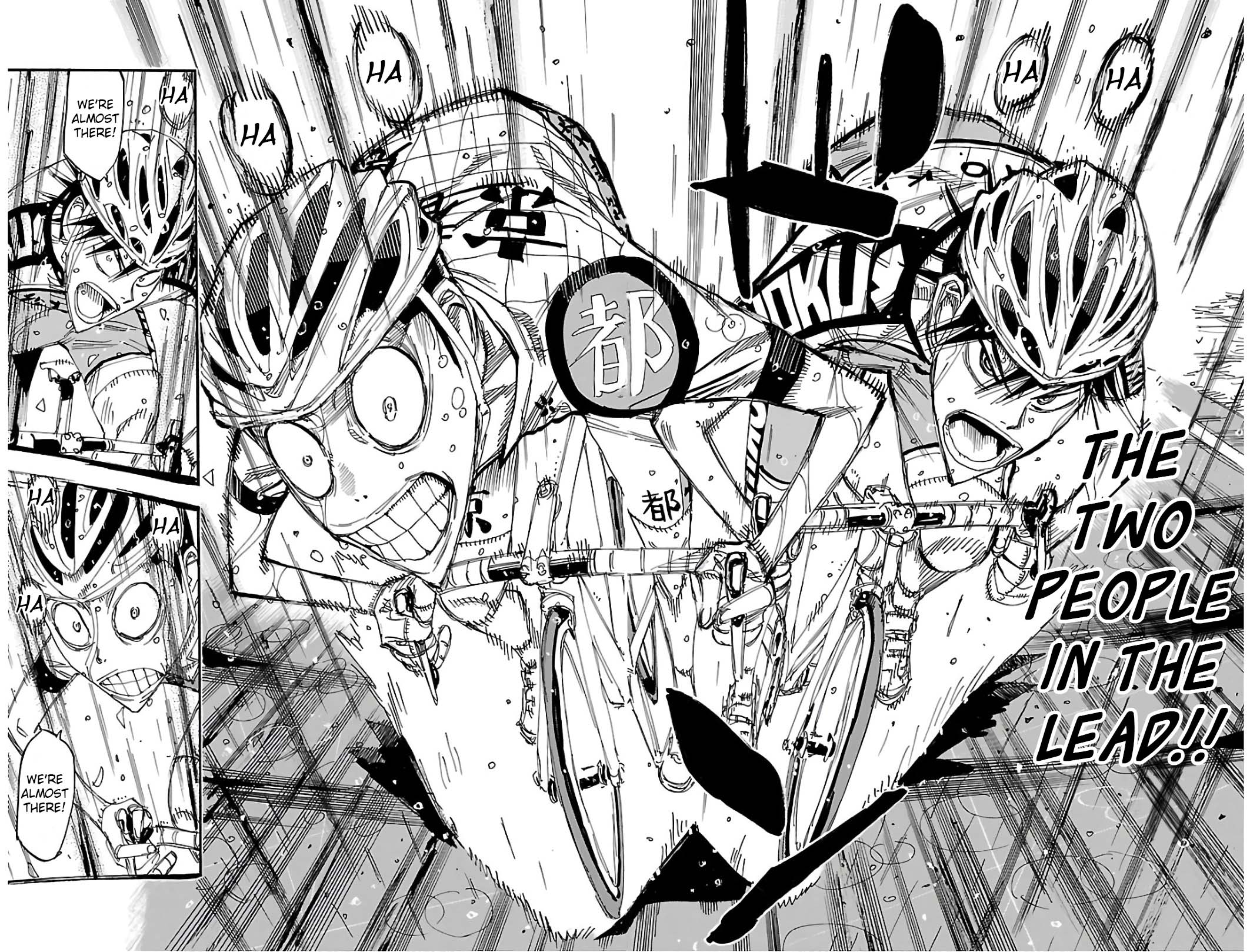 Read Yowamushi Pedal Manga Online