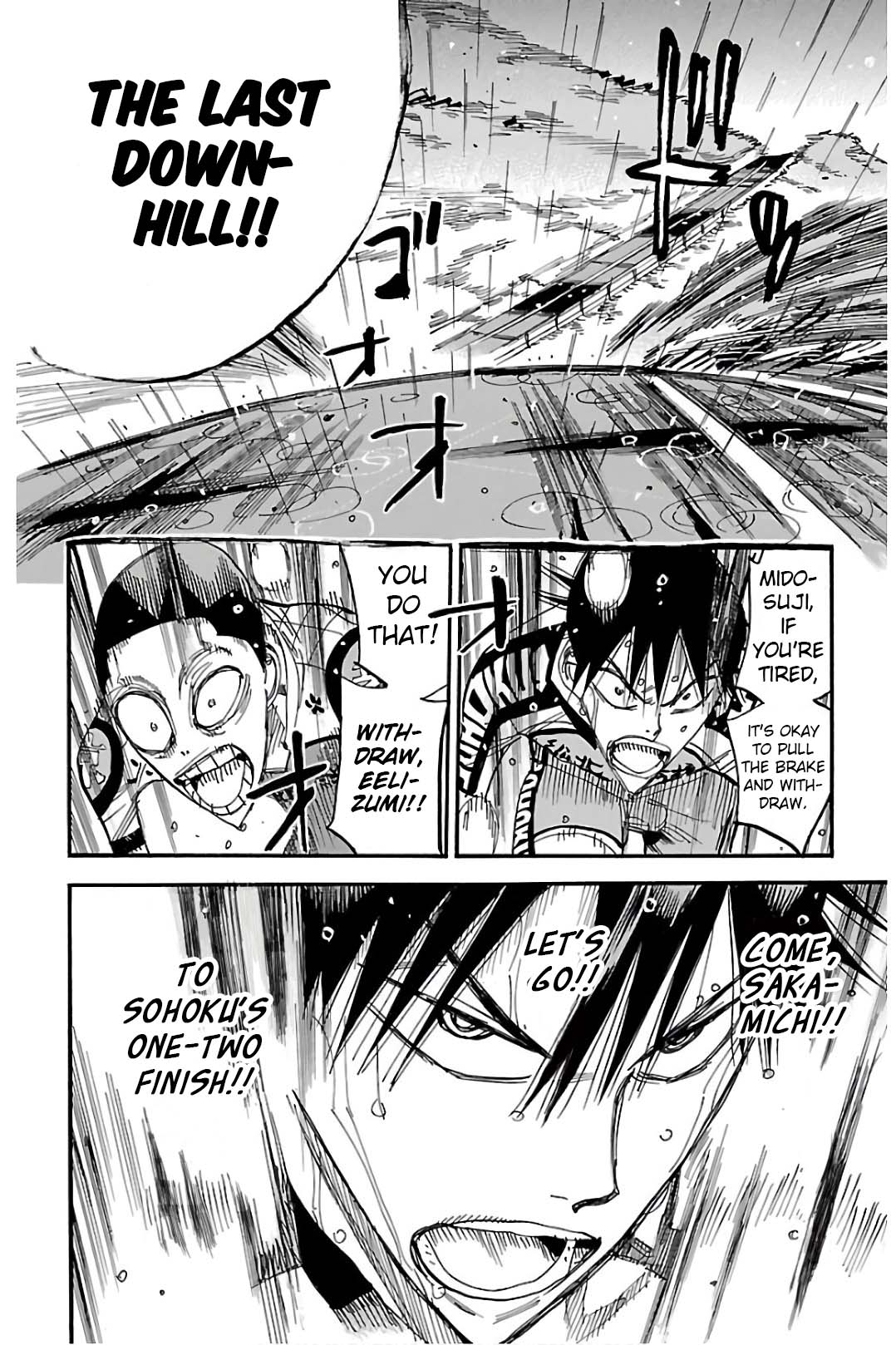 Read Yowamushi Pedal Manga Online