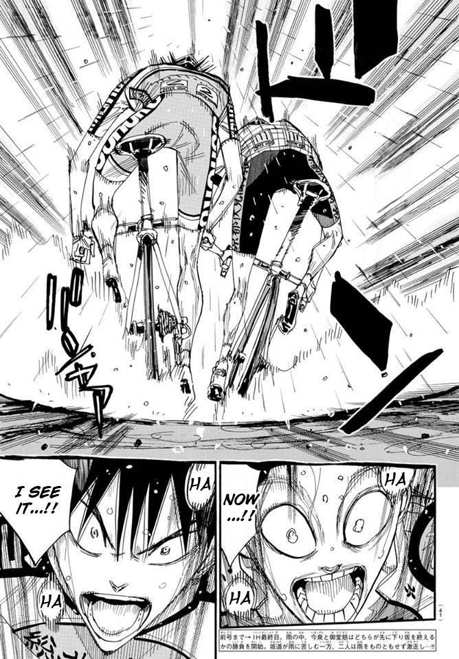 Read Yowamushi Pedal Manga Online